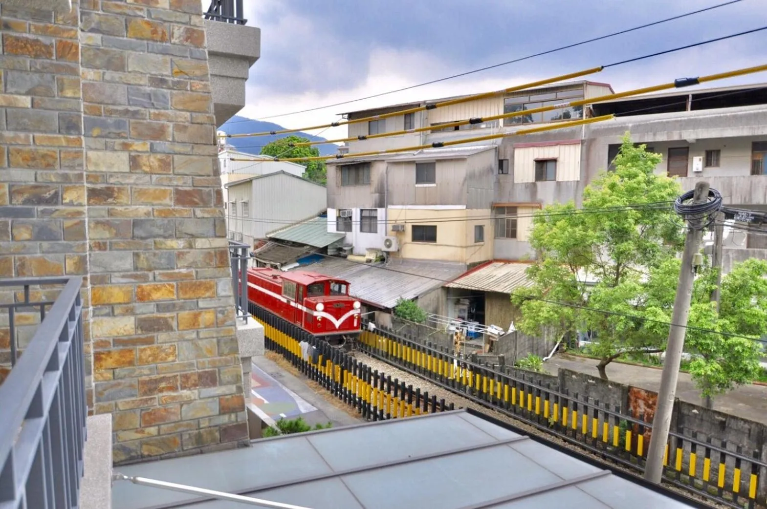 Balcony/Terrace in Village Villa B&B
