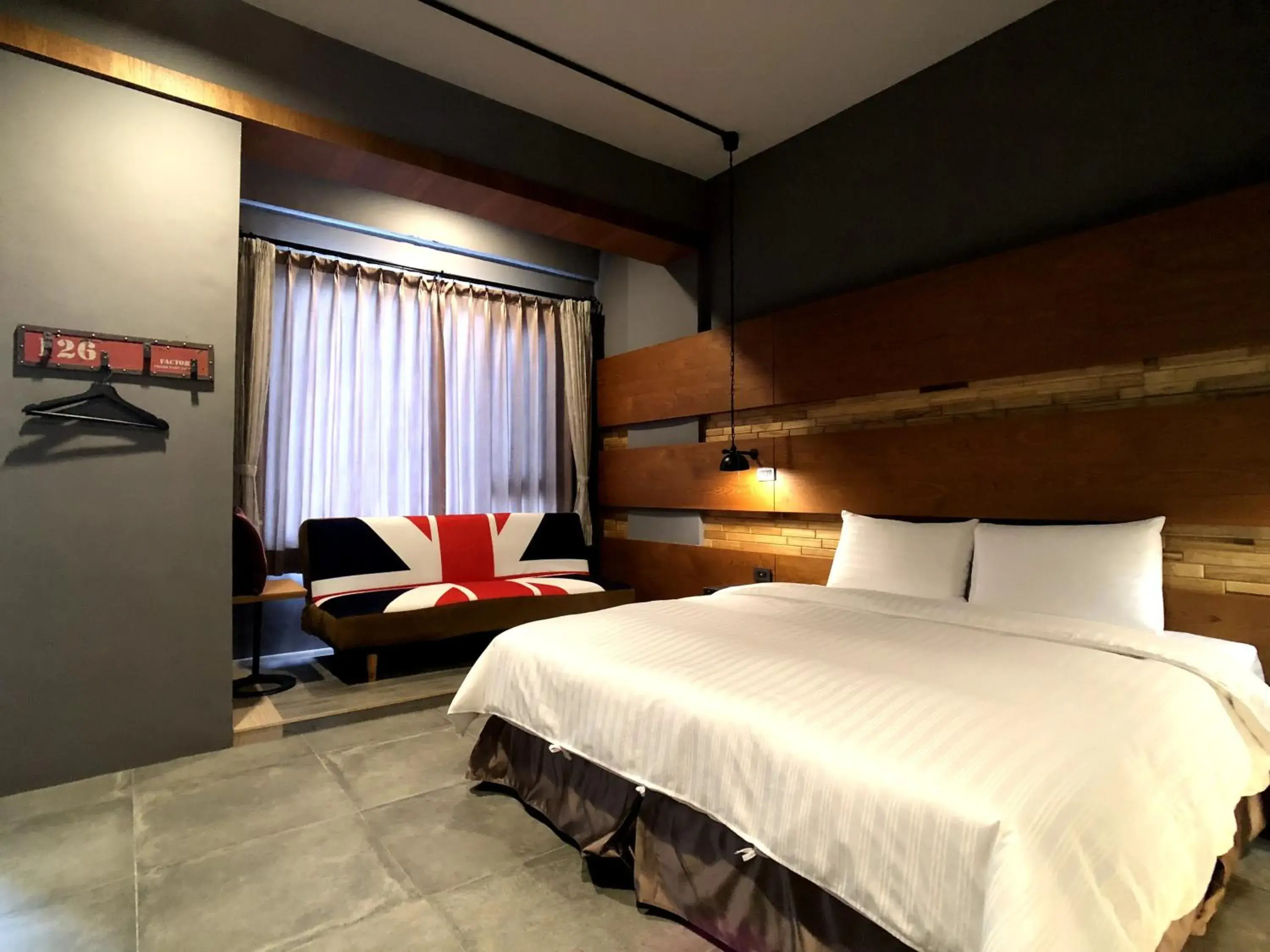 Double Room with Terrace in Kenting True Color Hostel Double Room with Terrace in Kenting True Color Hostel