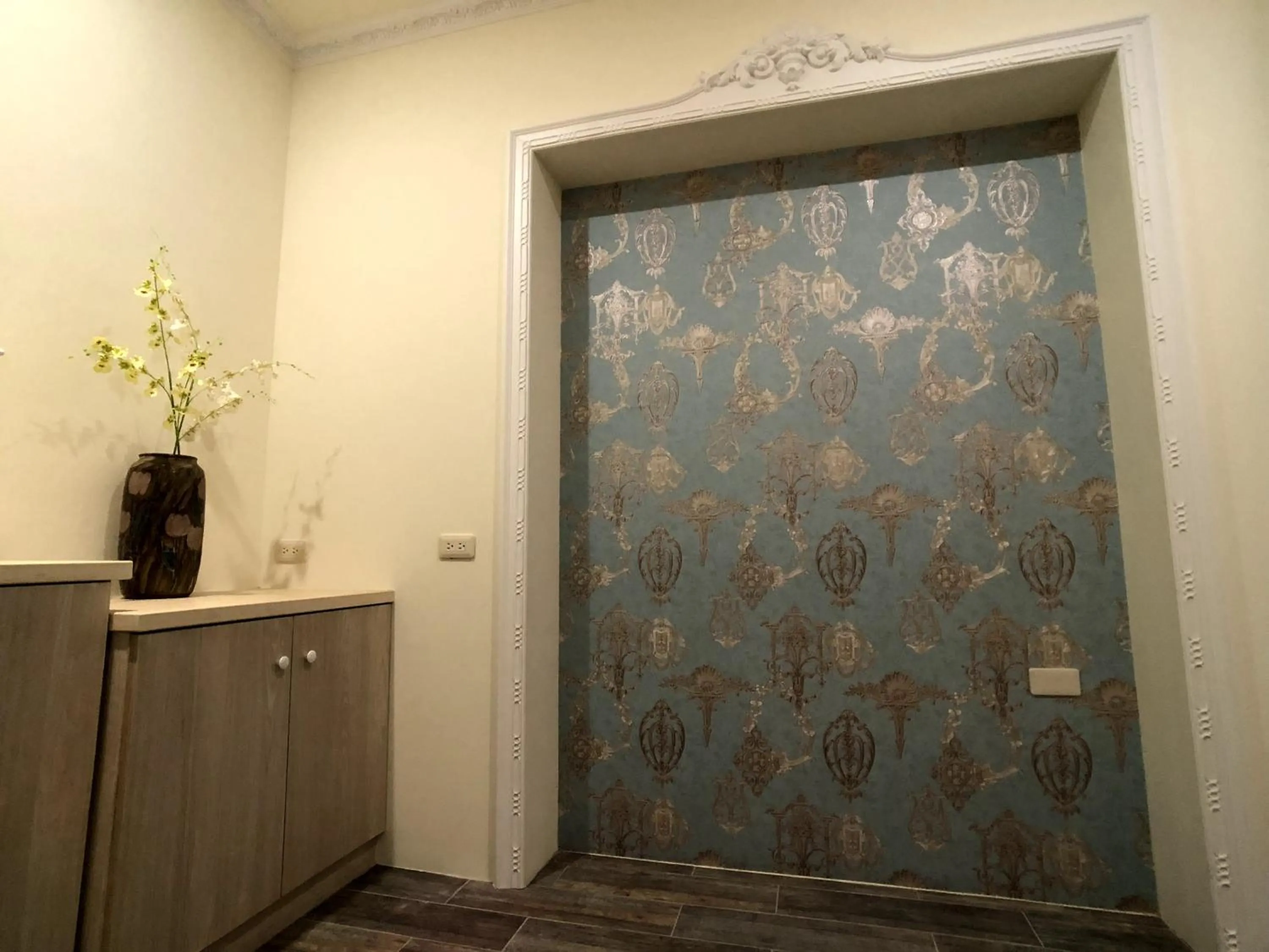 Decorative detail in Kenting True Color Hostel