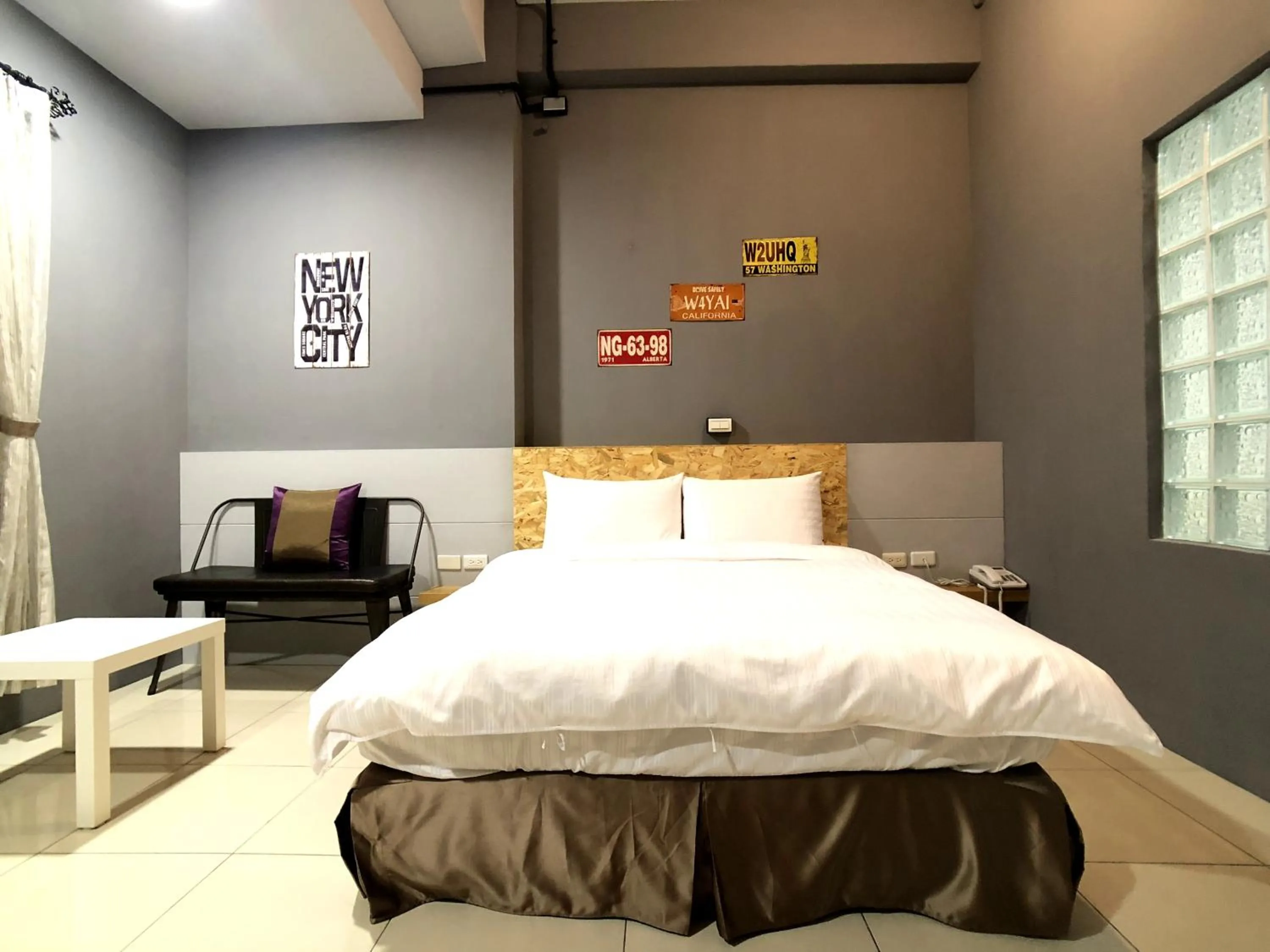 On site, Bed in Kenting True Color Hostel
