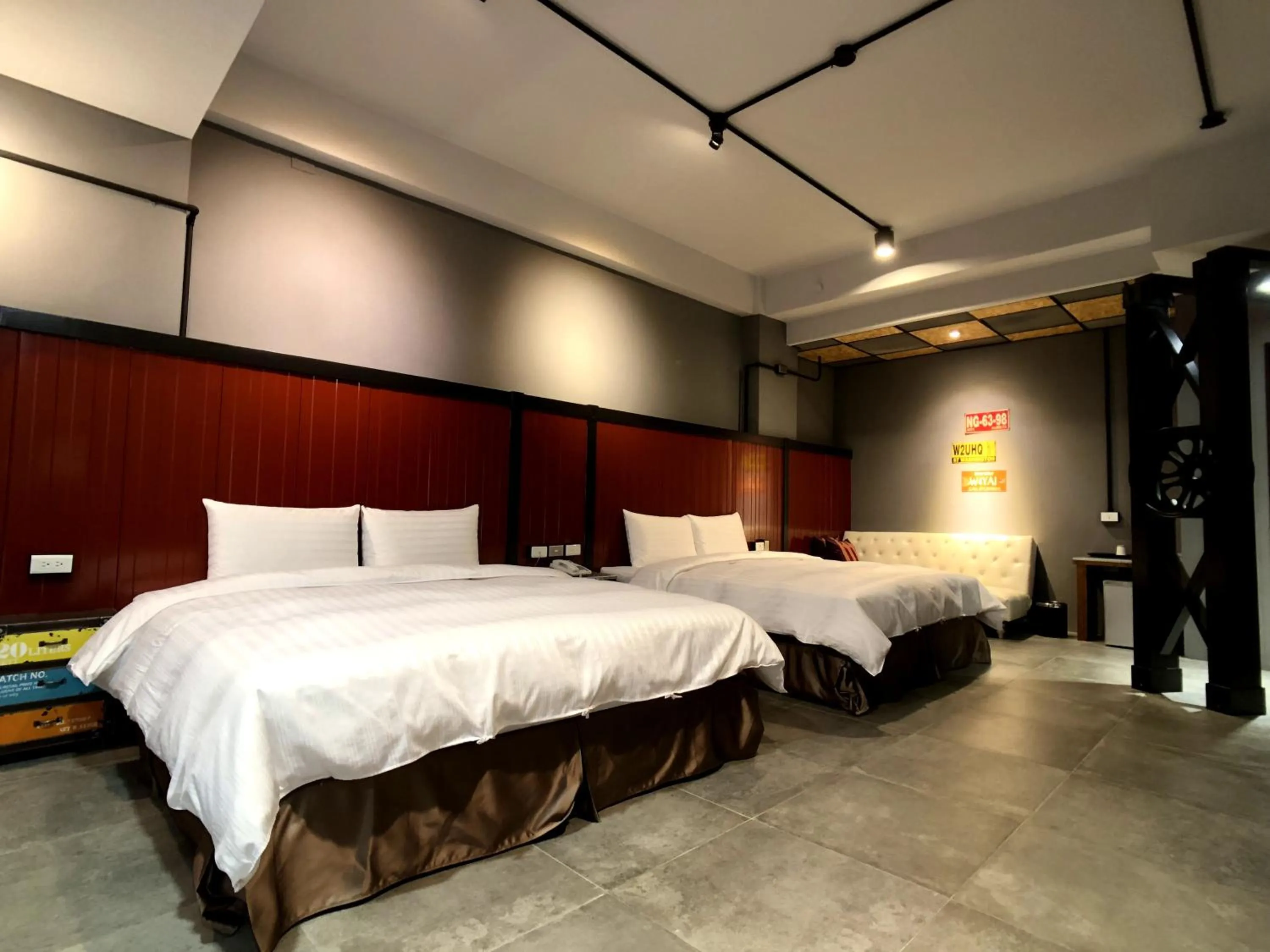 On site, Bed in Kenting True Color Hostel