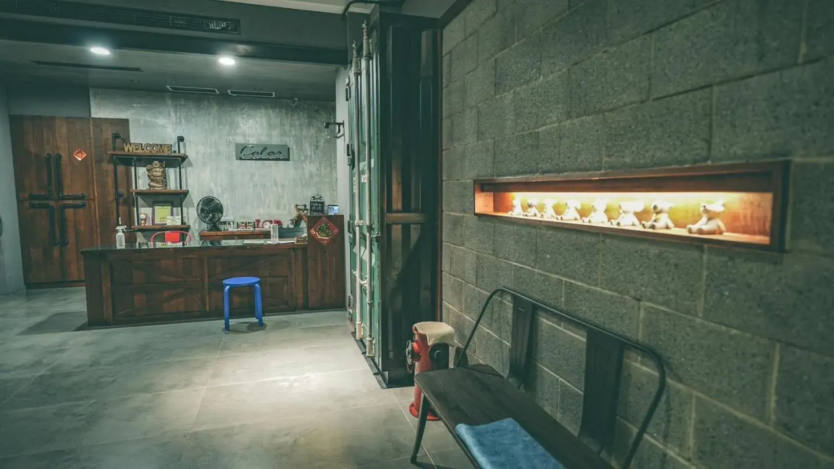 Lobby or reception in Kenting True Color Hostel Lobby or reception in Kenting True Color Hostel