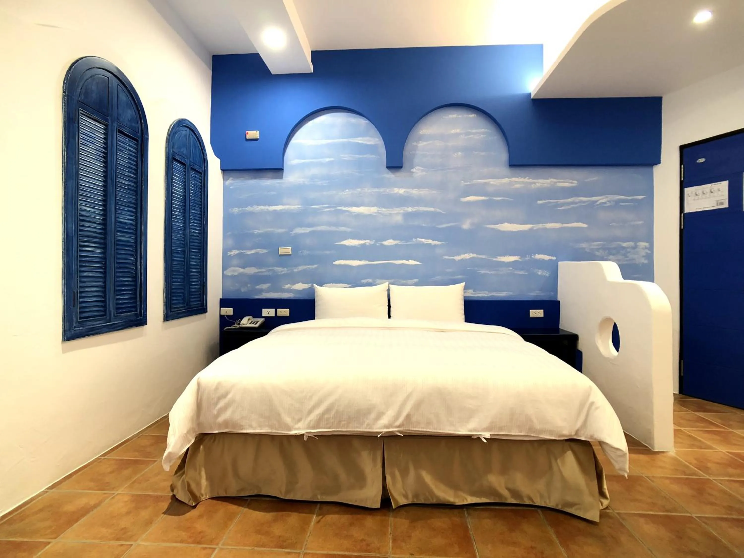 On site, Bed in Kenting True Color Hostel