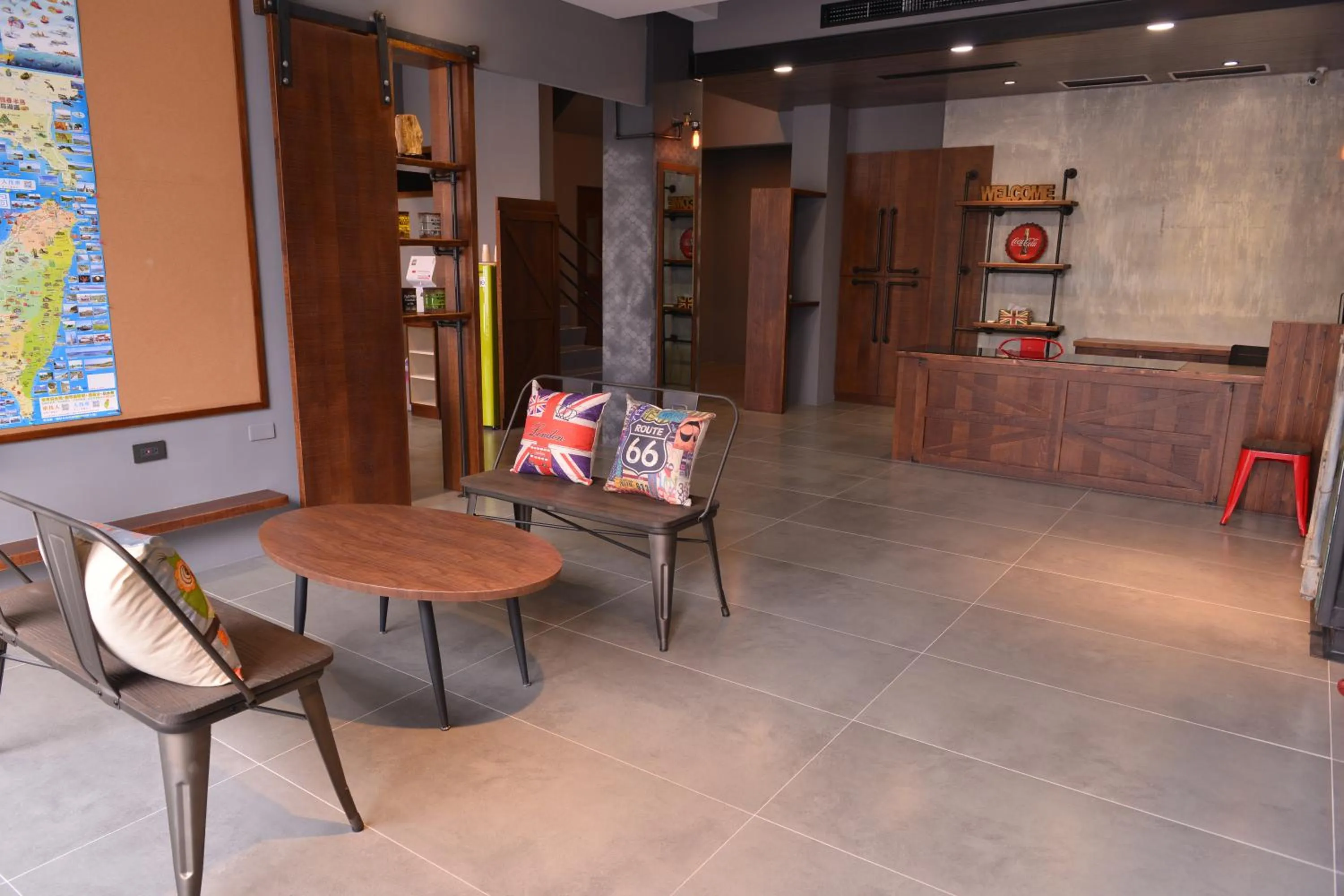 On site in Kenting True Color Hostel