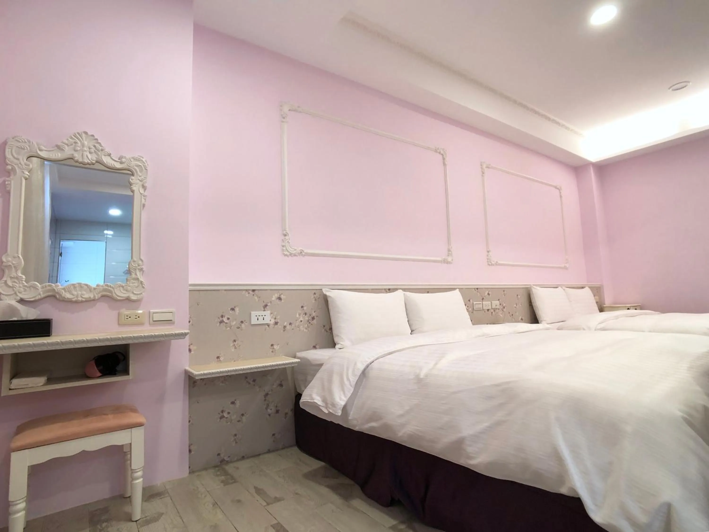 On site, Bed in Kenting True Color Hostel