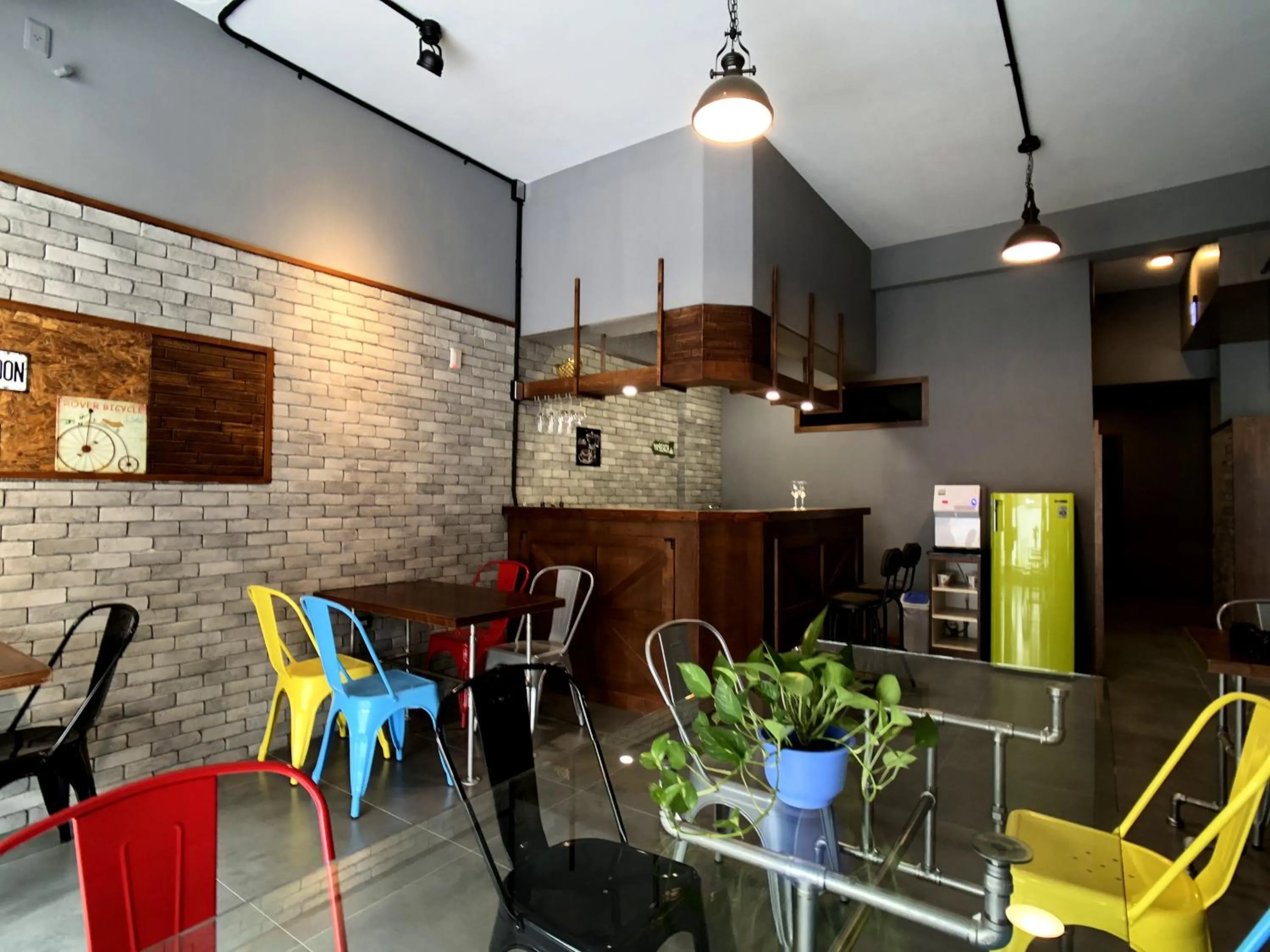 On site in Kenting True Color Hostel