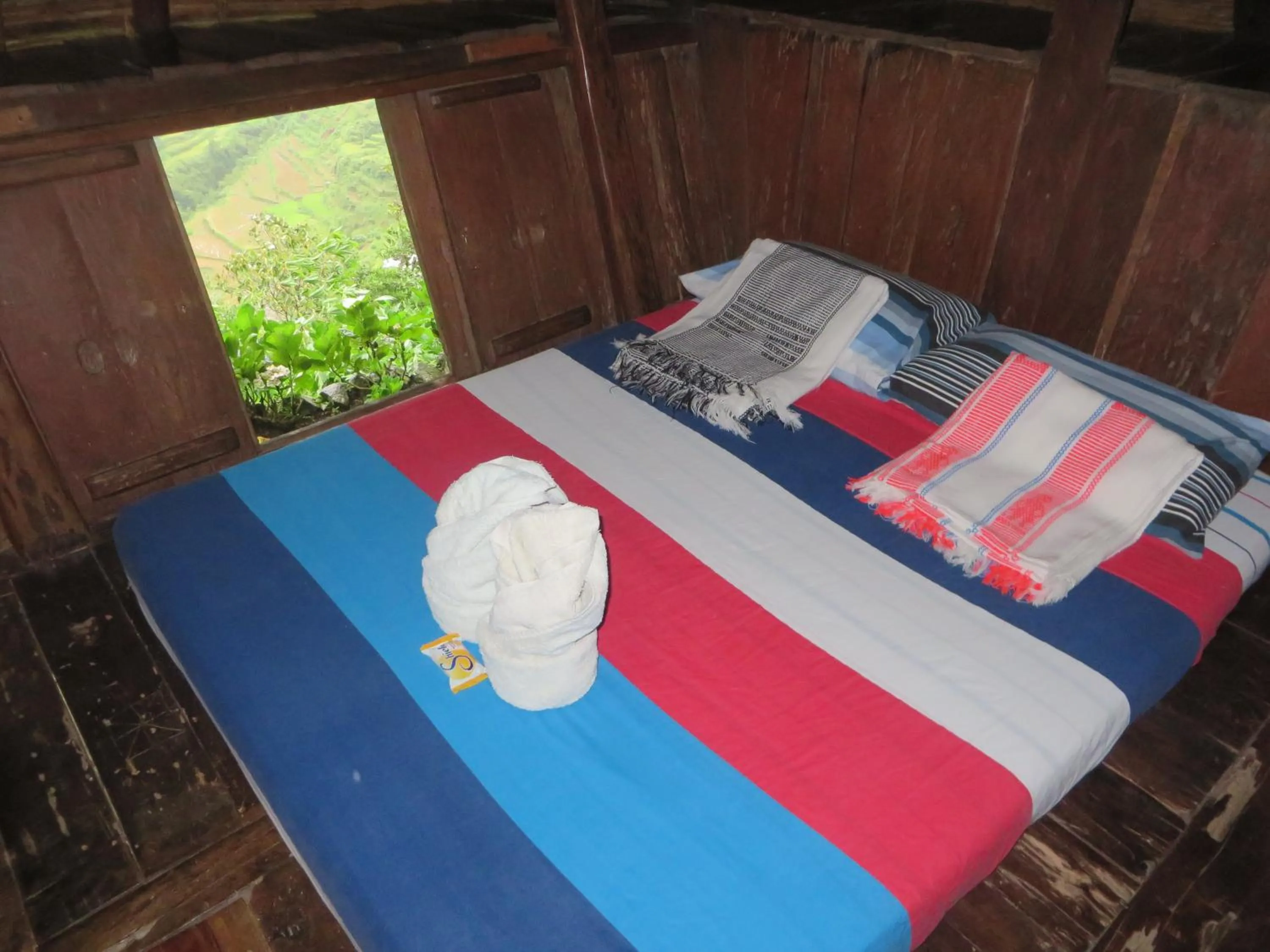 Bed in Native Village Inn