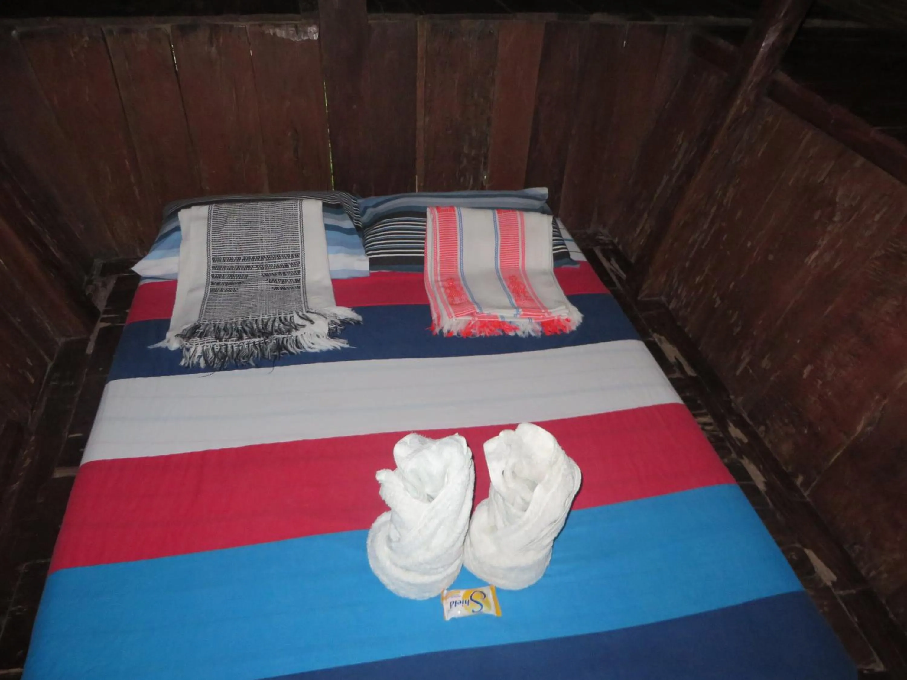 Bed in Native Village Inn