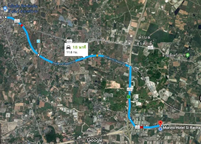 Morino Hotel Si Racha