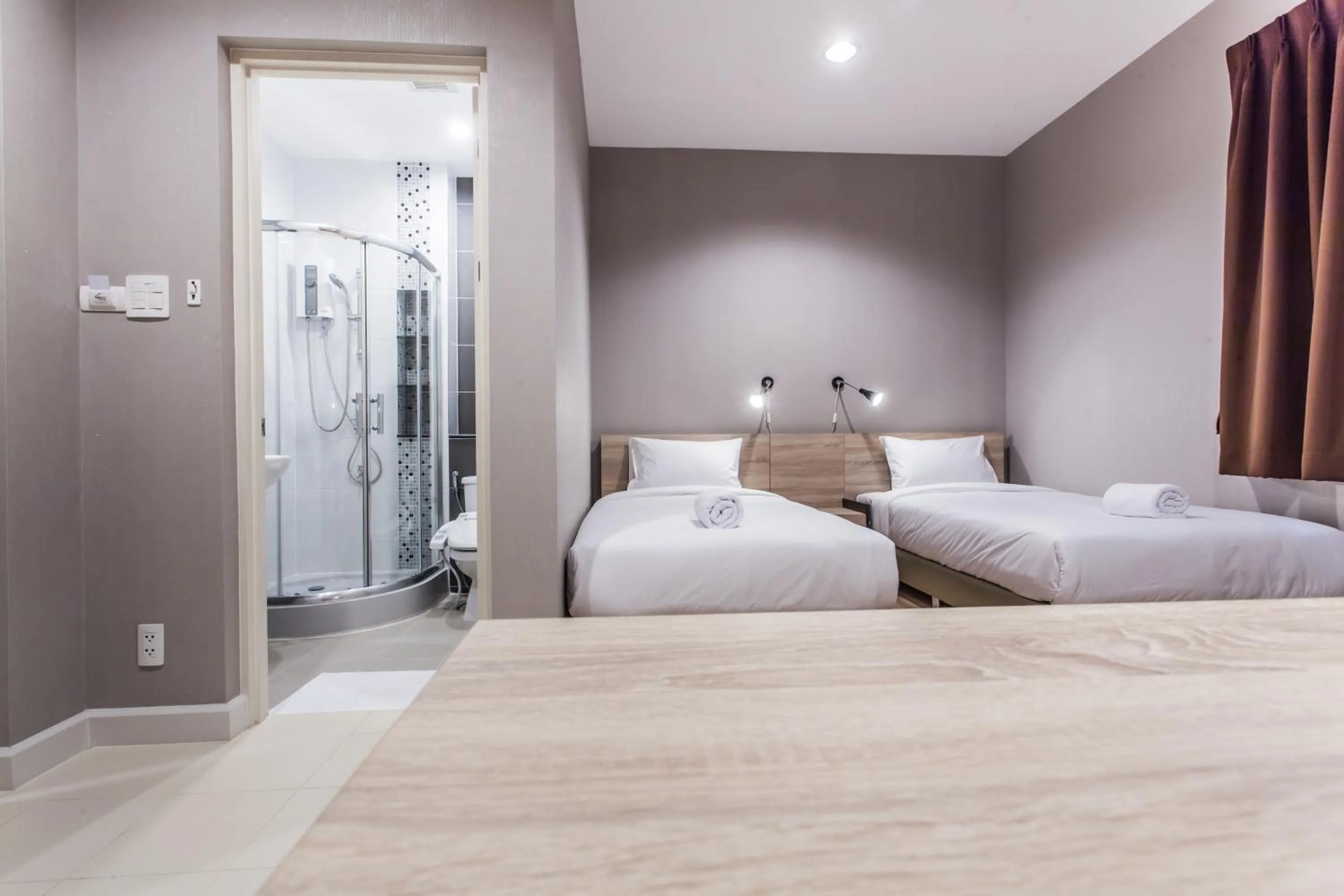 Decorative detail, Bed in Morino Hotel Si Racha