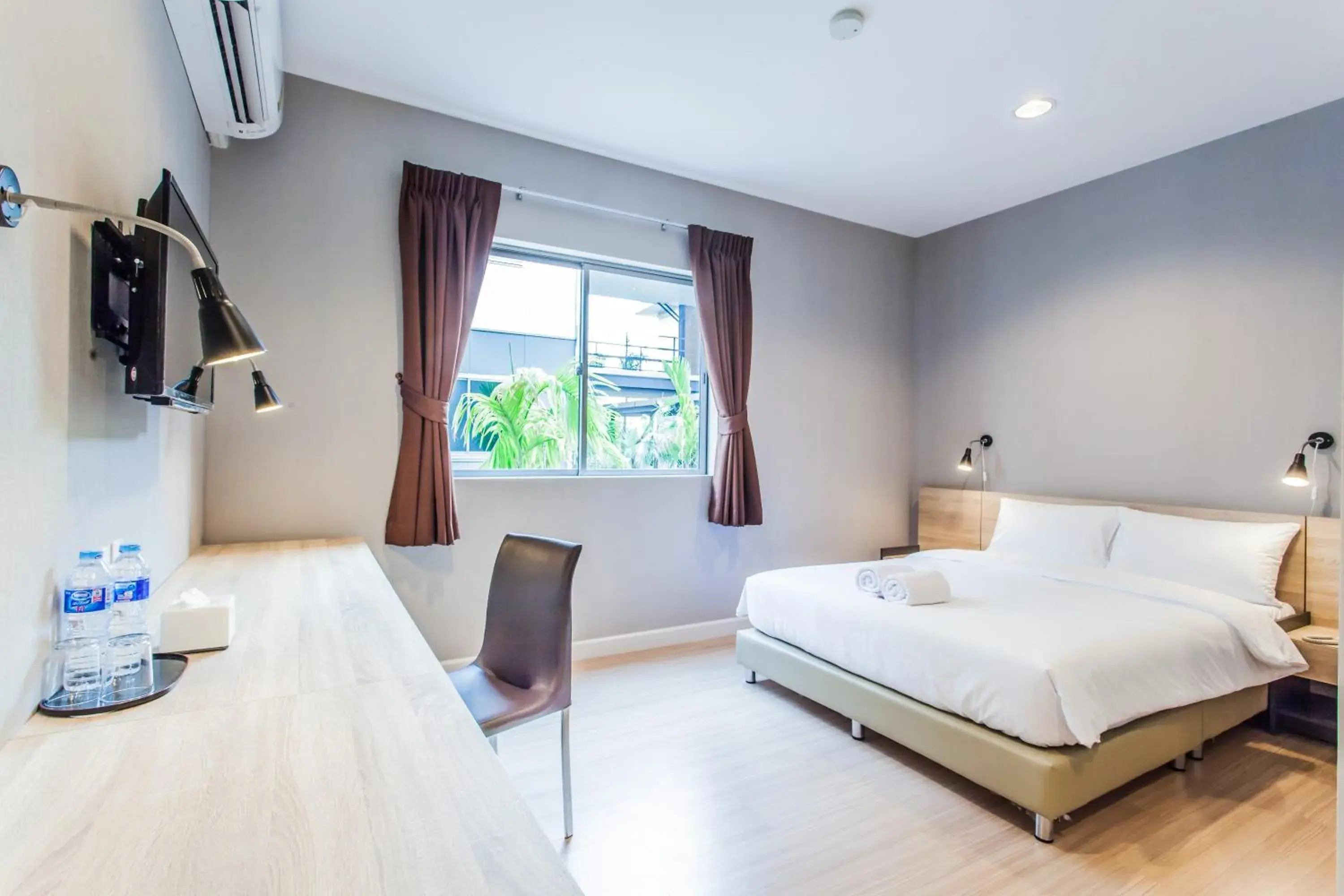 Bed in Morino Hotel Si Racha Bed in Morino Hotel Si Racha