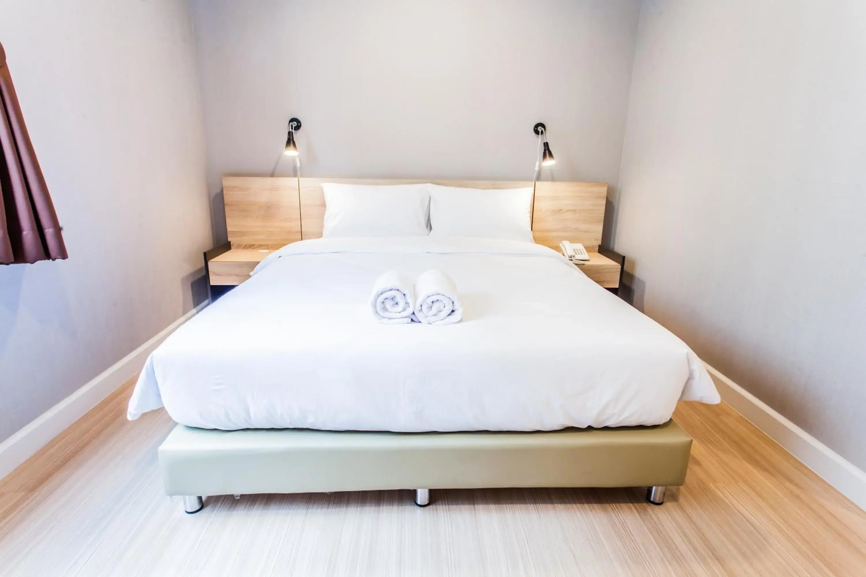 Bed in Morino Hotel Si Racha Bed in Morino Hotel Si Racha