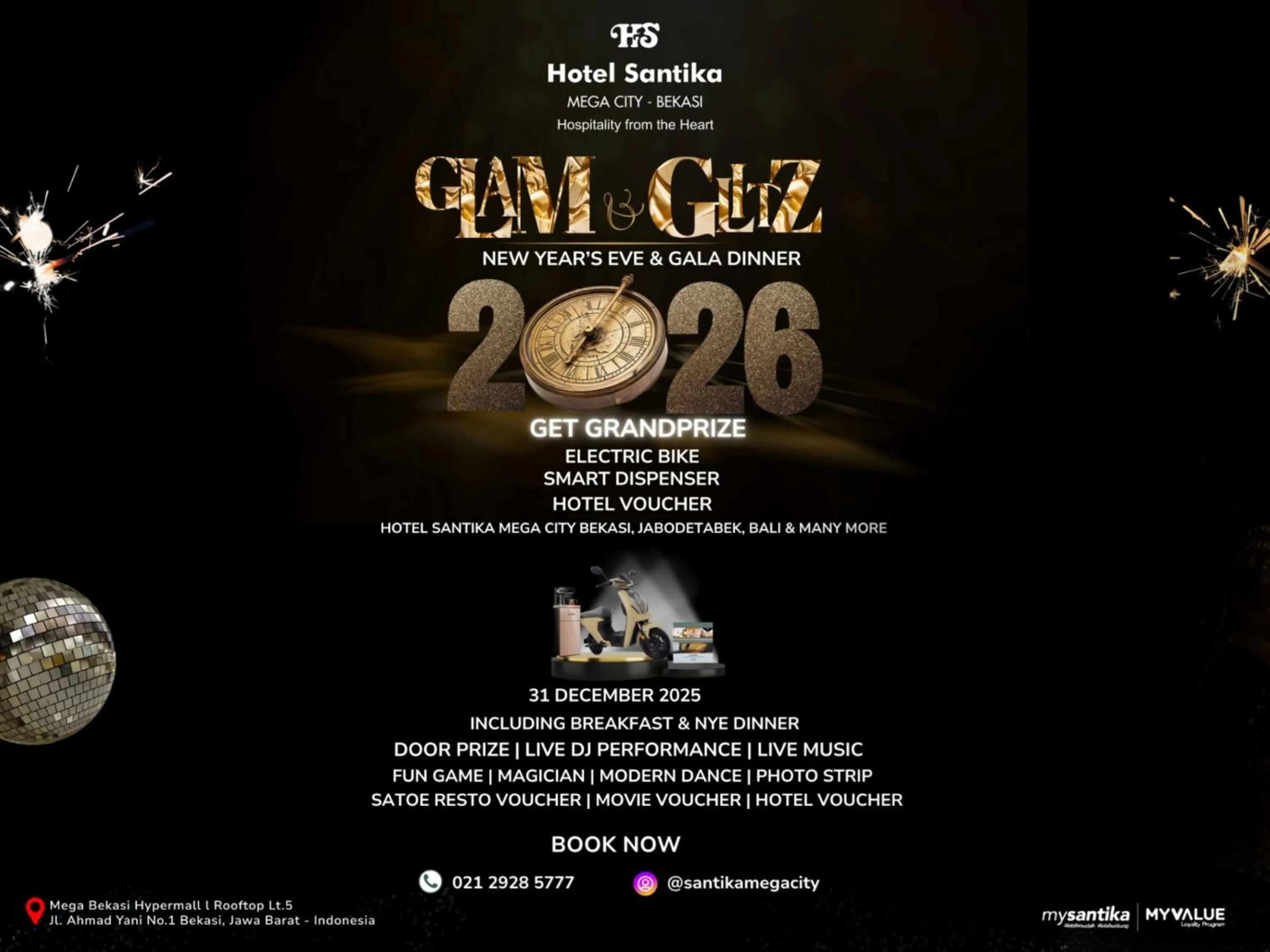 Hotel Santika Mega City Bekasi