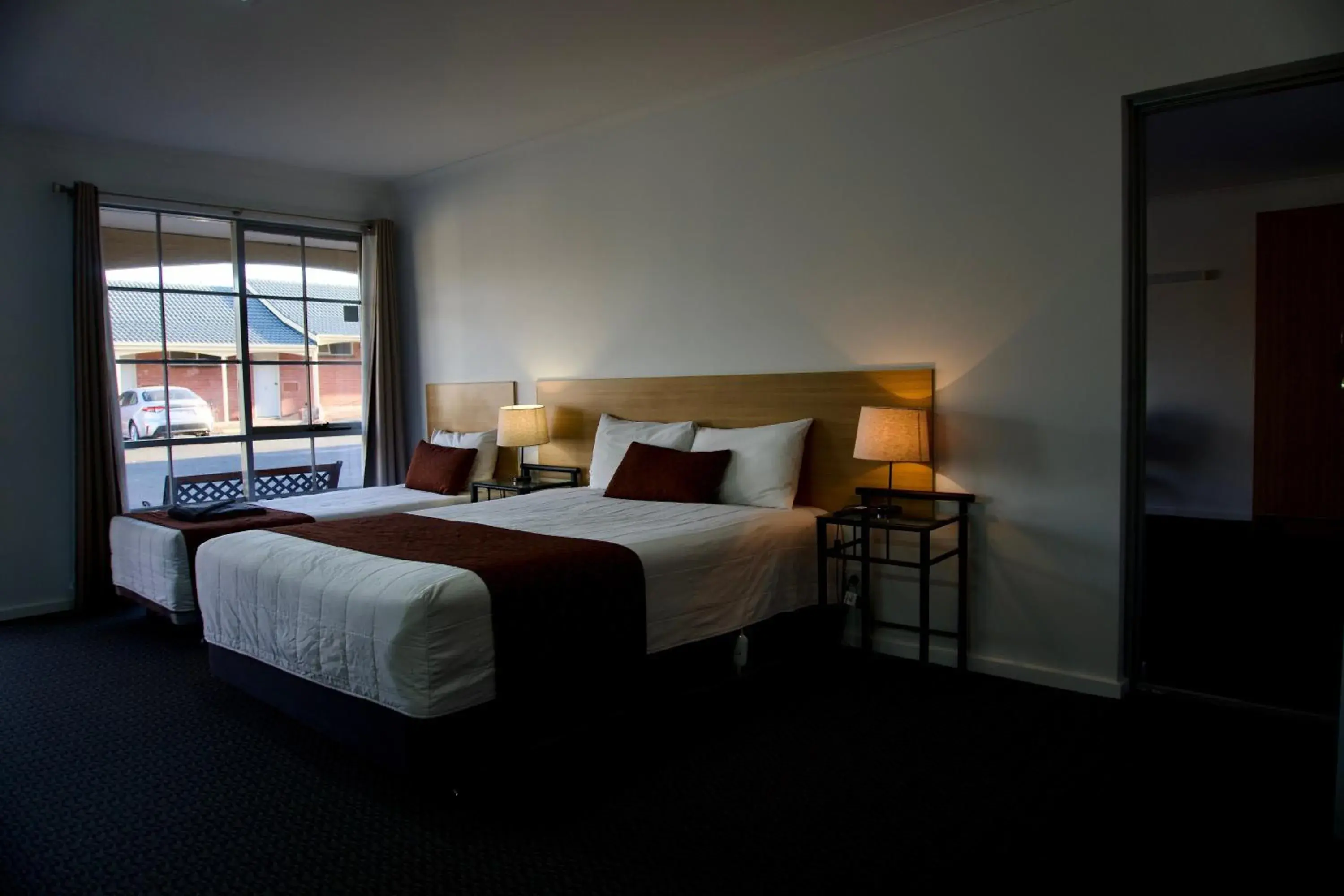 Twin Room - Disability Access in Ararat Colonial Lodge Motel Twin Room - Disability Access in Ararat Colonial Lodge Motel