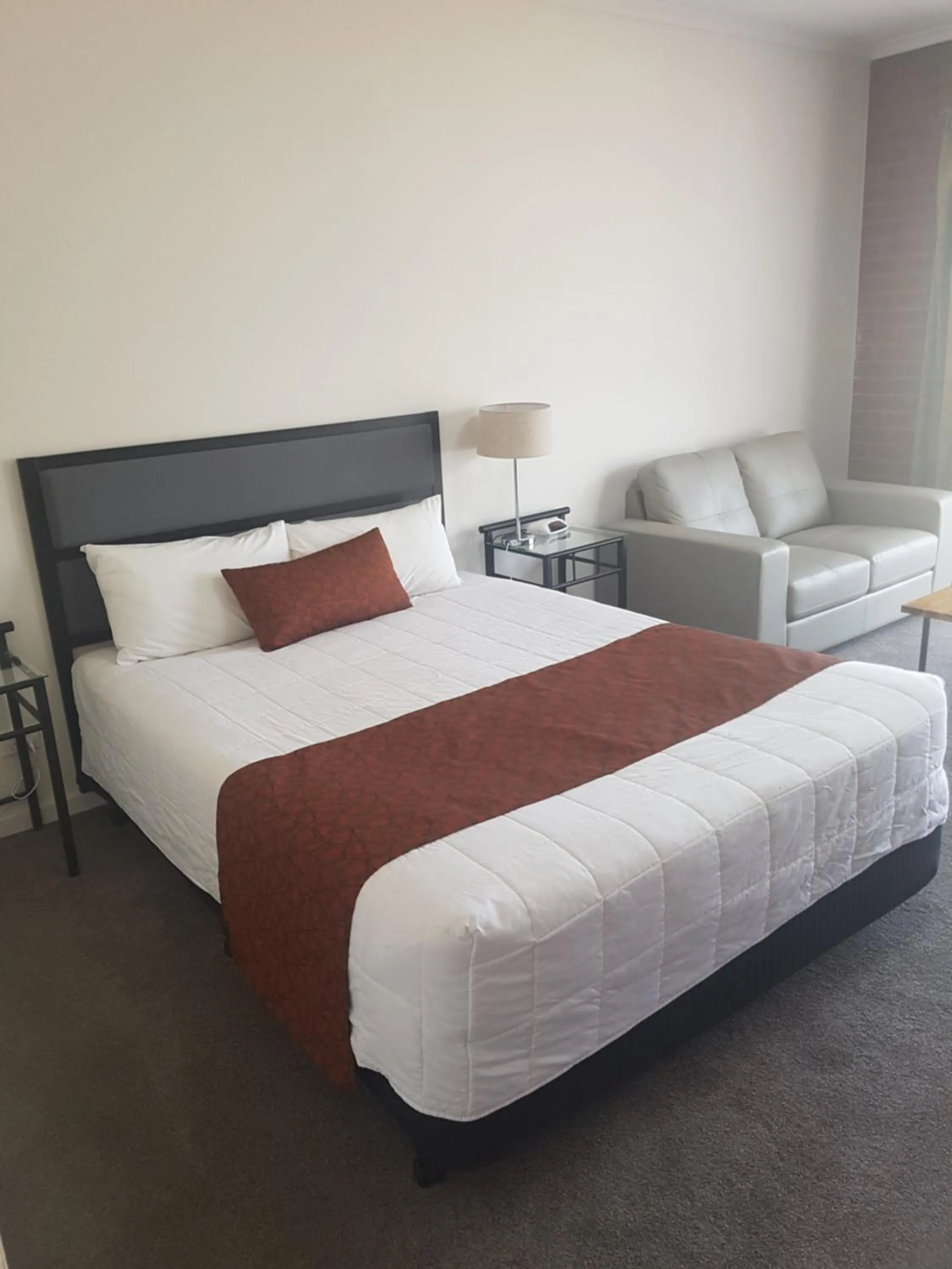 Bed in Ararat Colonial Lodge Motel