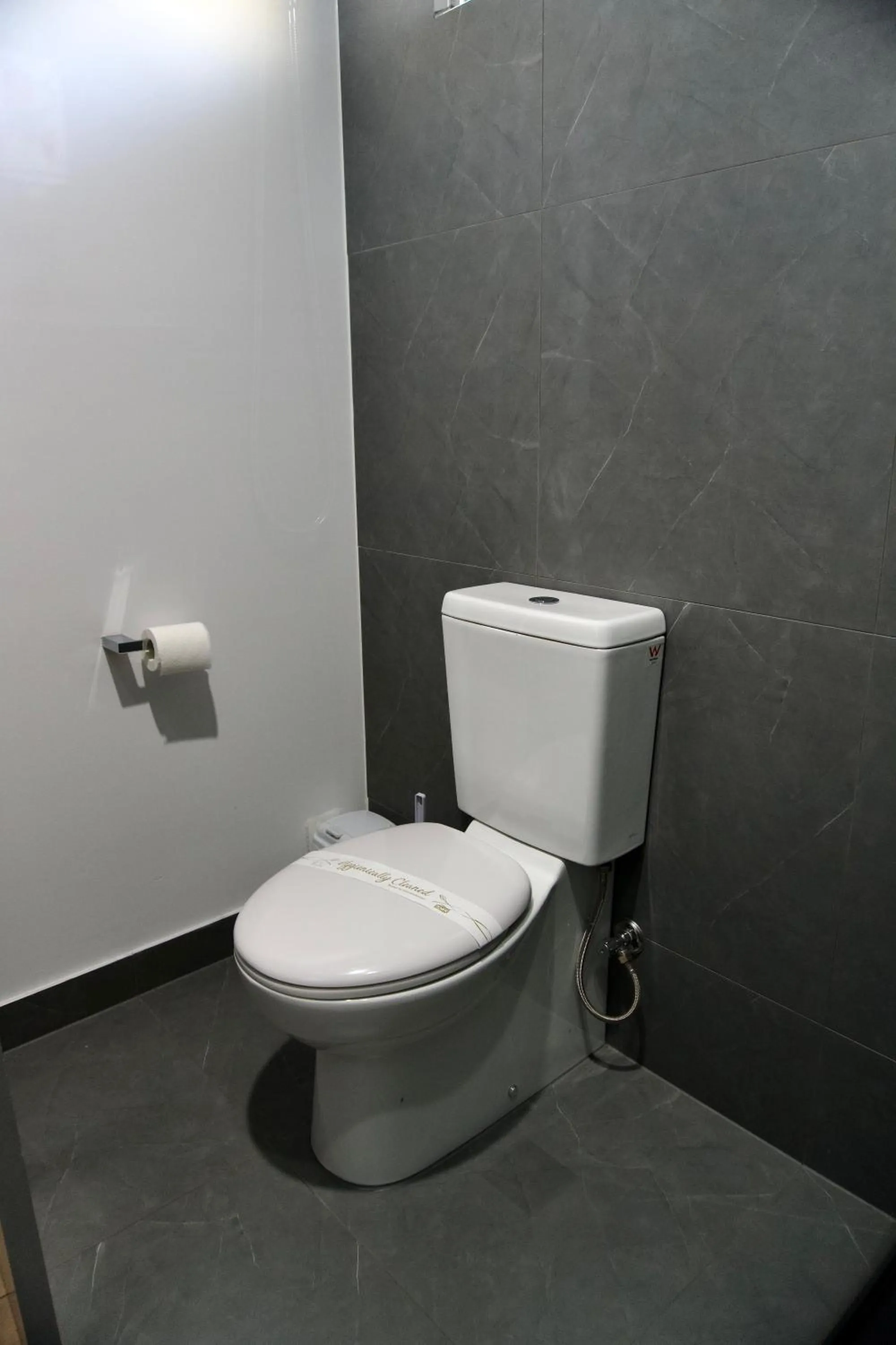 Toilet in Ararat Colonial Lodge Motel