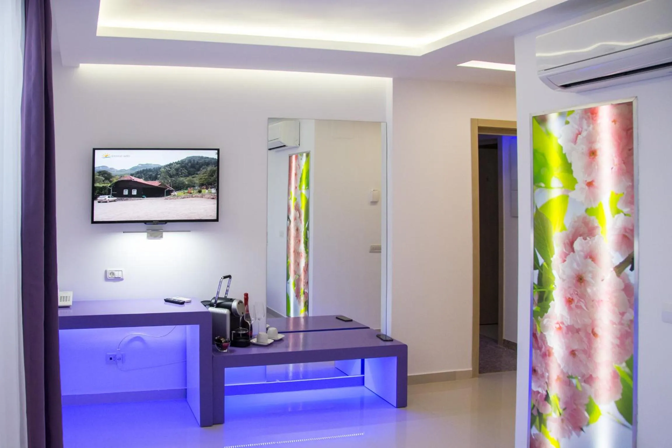 TV and multimedia in Hotel Christina Plus