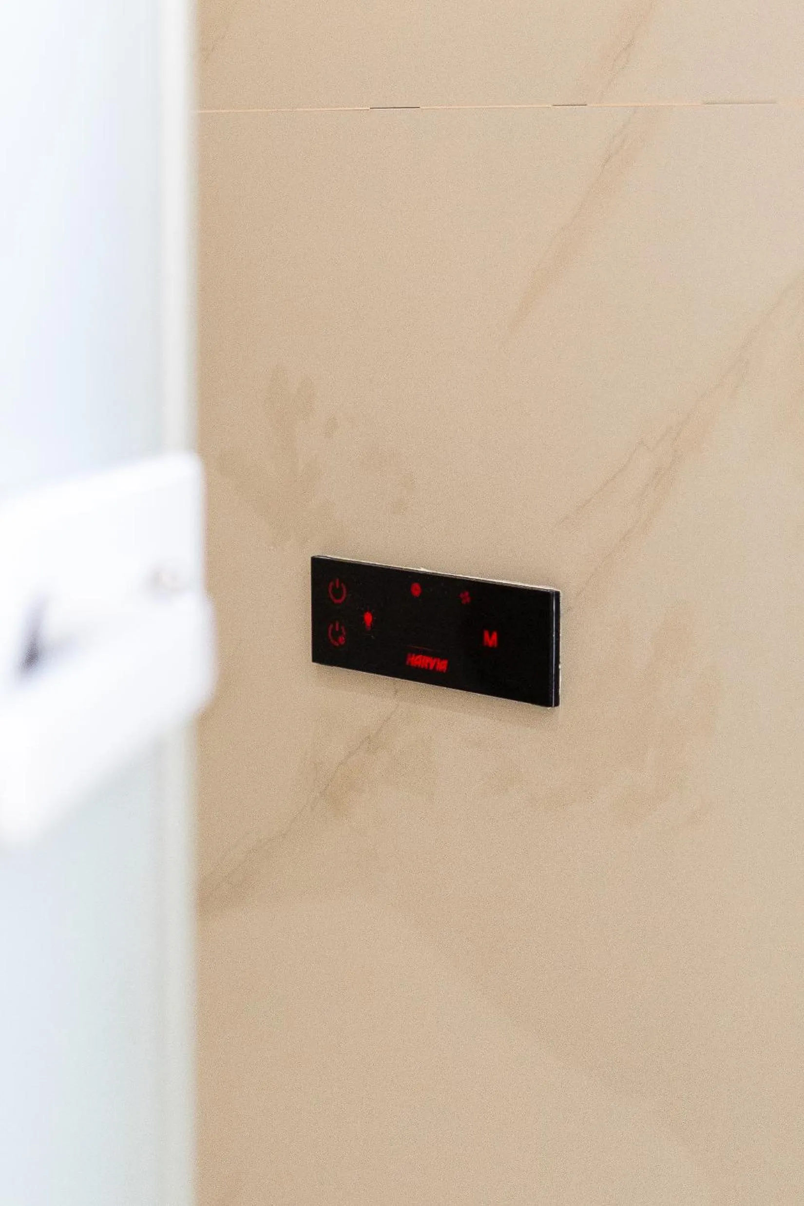 Sauna in Hotel Christina Plus