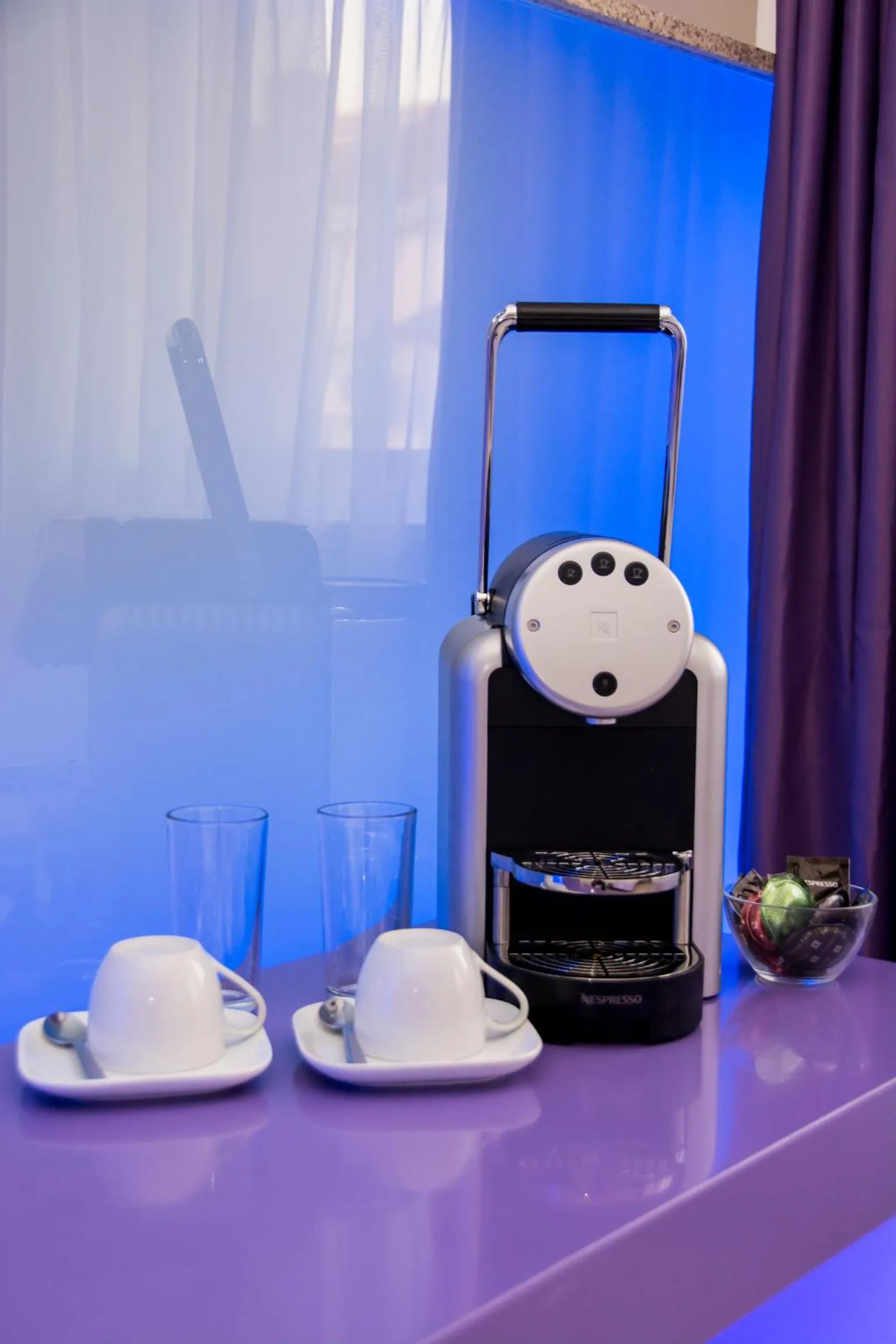 Coffee/tea facilities in Hotel Christina Plus