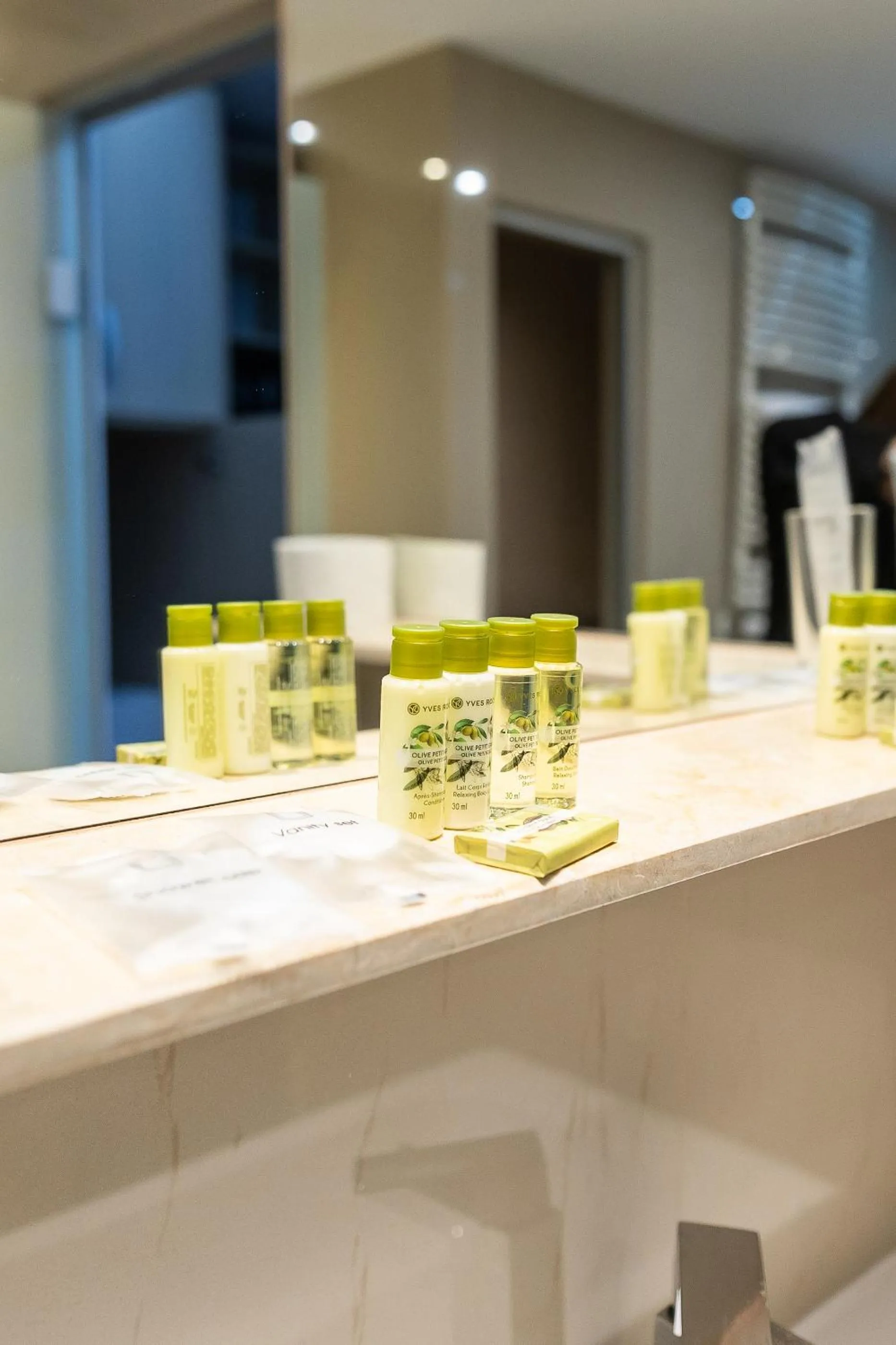 Bathroom in Hotel Christina Plus