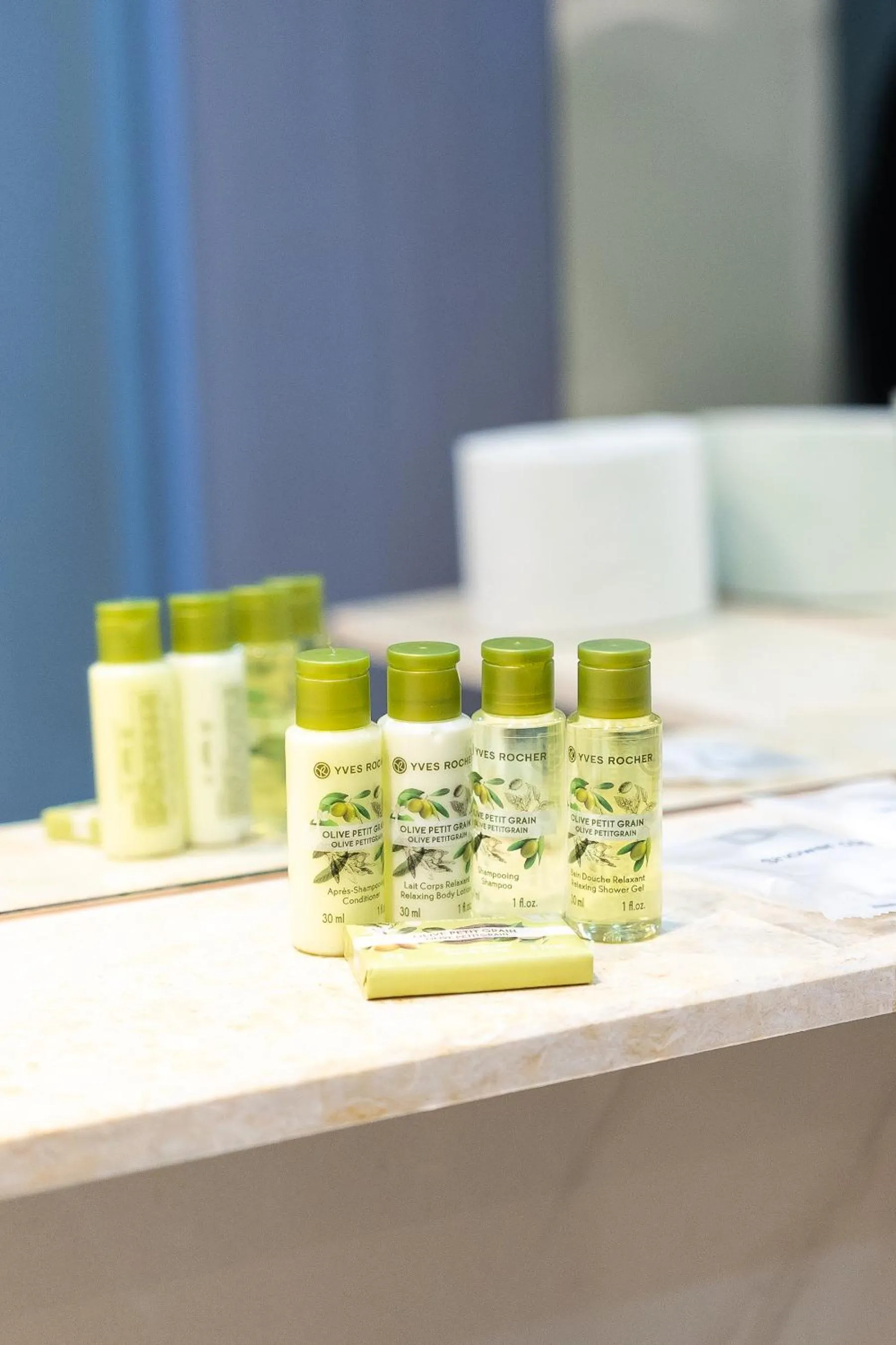 Area and facilities in Hotel Christina Plus