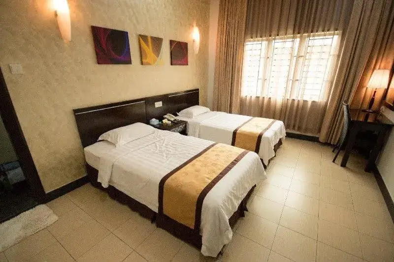 Bed in Home 2 Hotel Sdn Bhd Bed in Home 2 Hotel Sdn Bhd