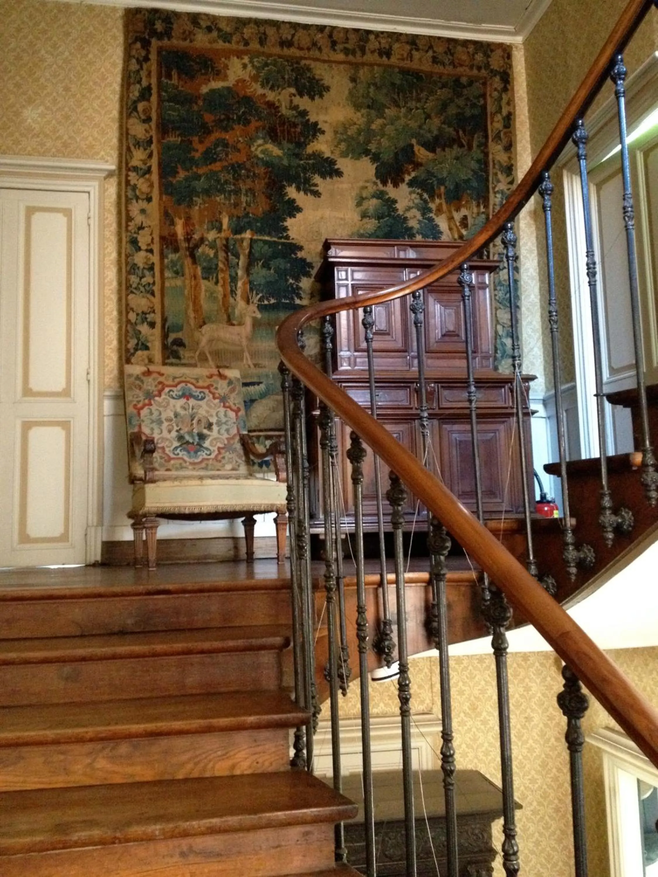 Area and facilities in La Maison Févret