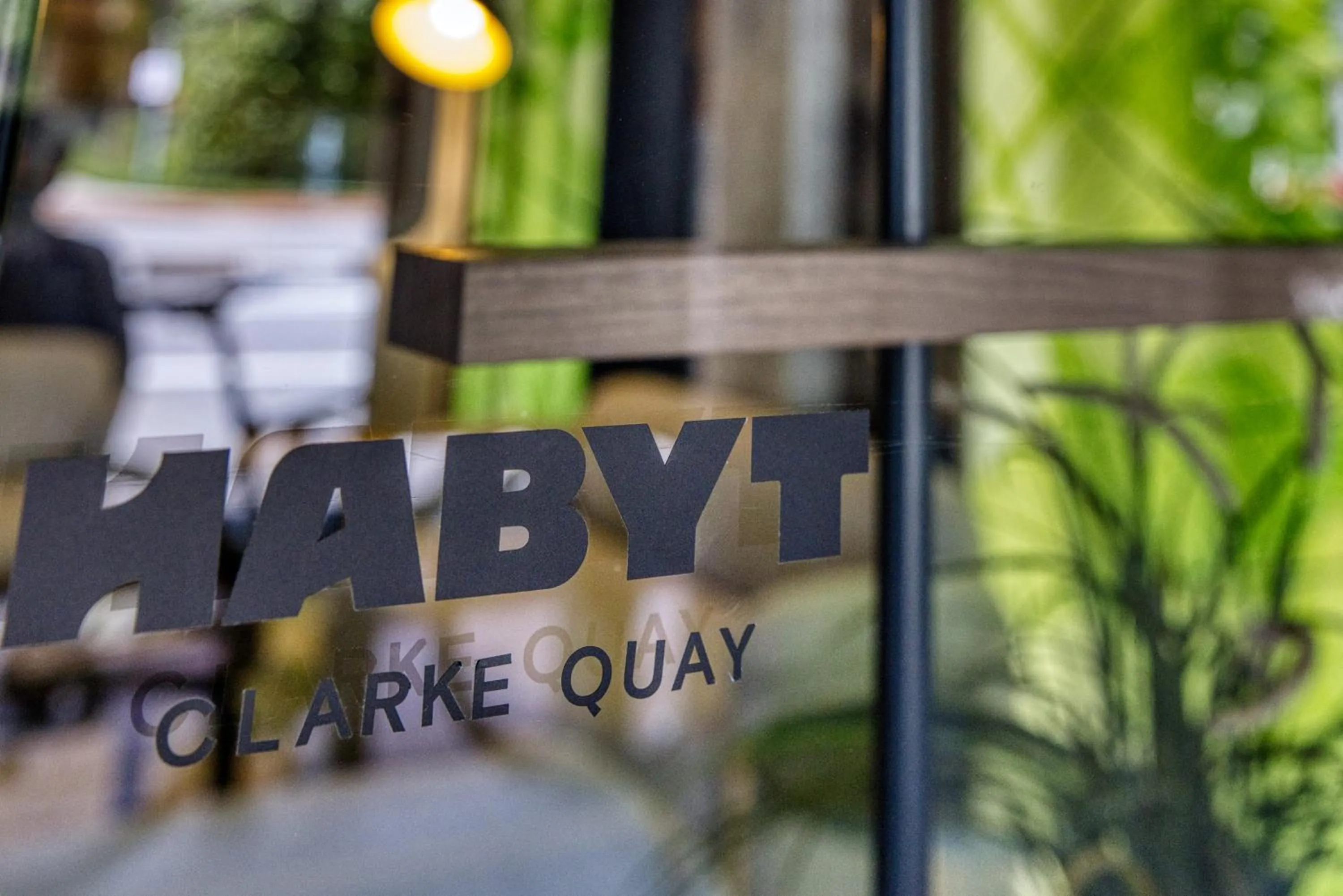 Property building in Habyt Clarke Quay