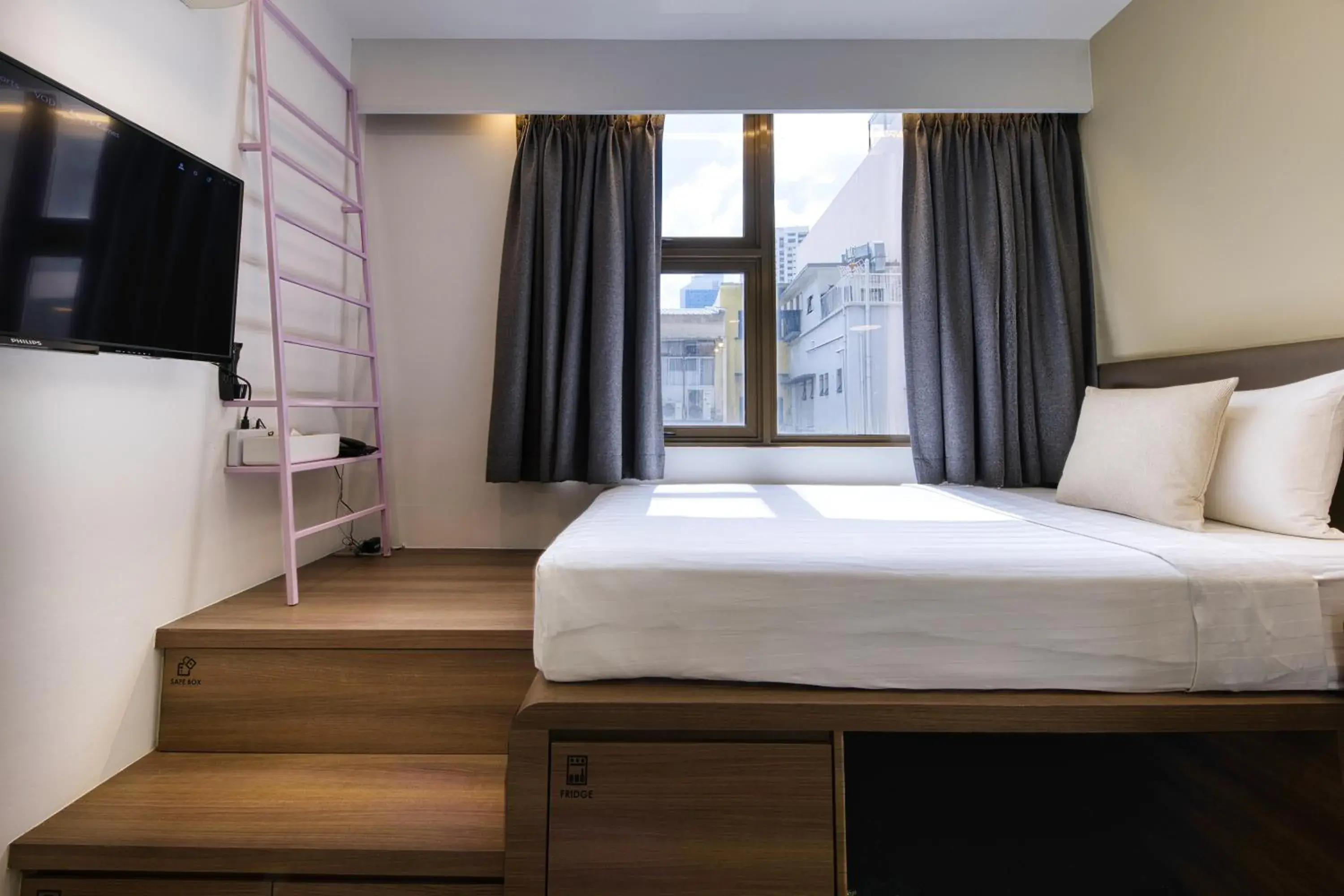 Bed in Habyt Clarke Quay - Previously Champion City Bed in Habyt Clarke Quay - Previously Champion City