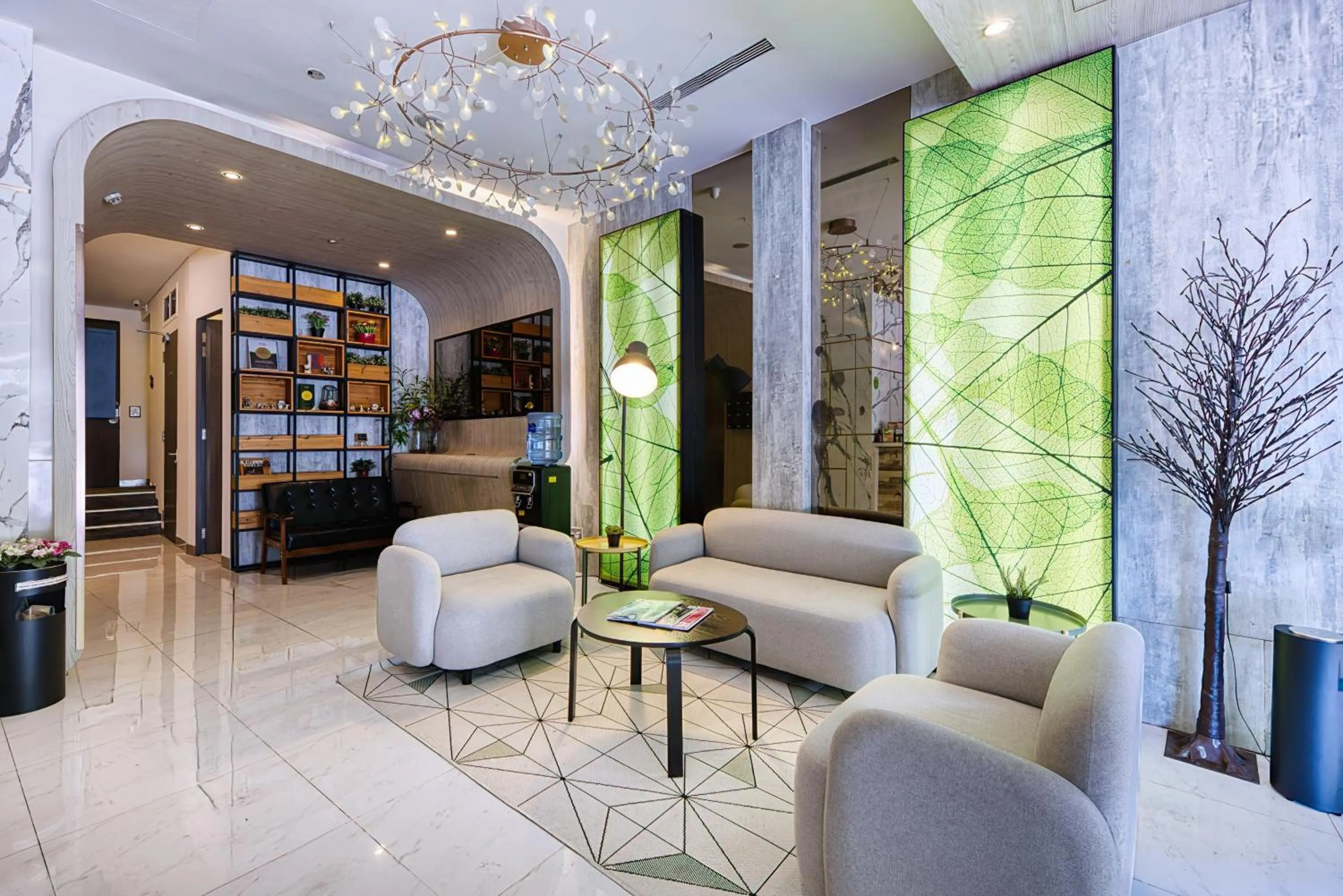 Lobby or reception in Habyt Clarke Quay - Previously Champion City