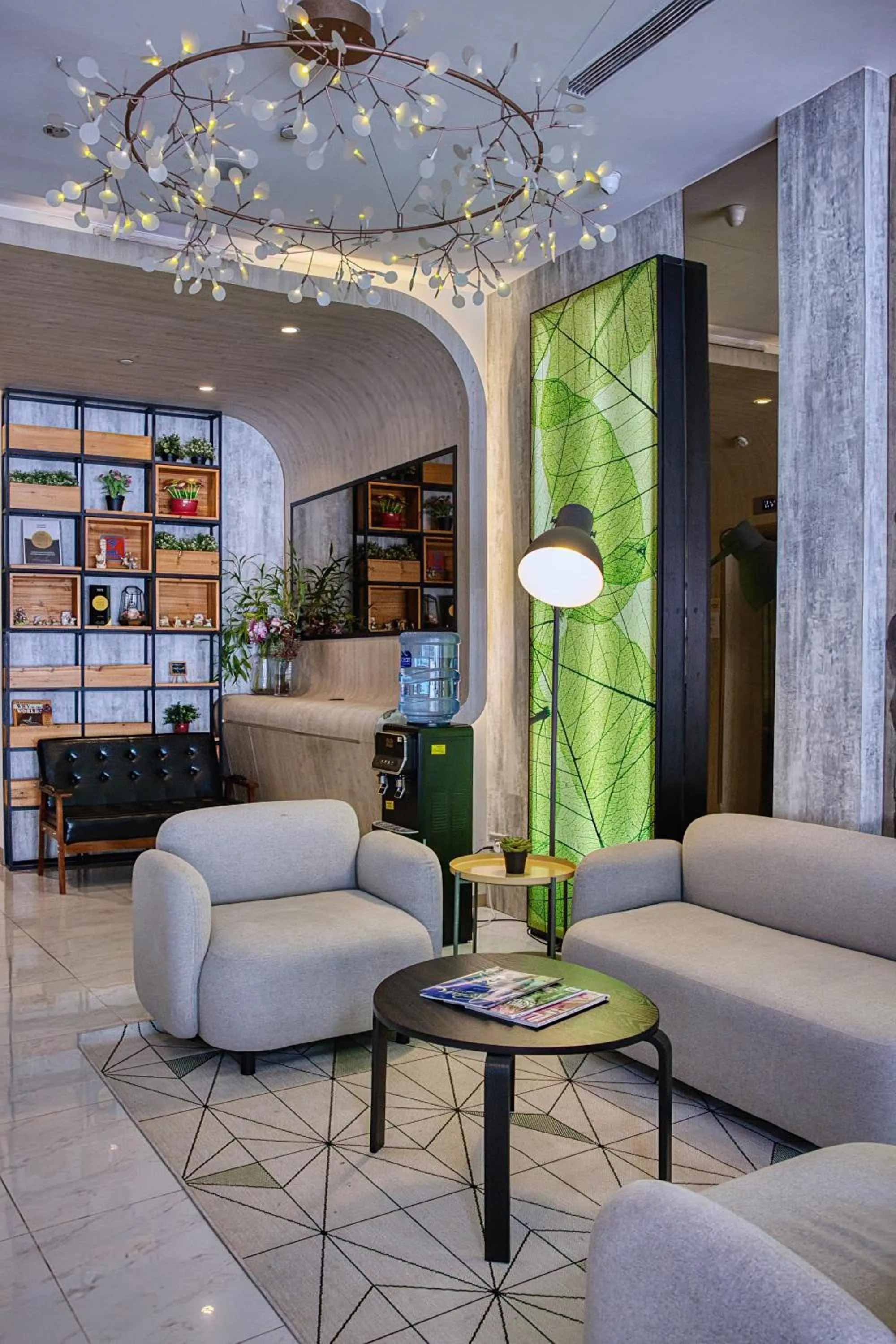 Lobby or reception in Habyt Clarke Quay - Previously Champion City