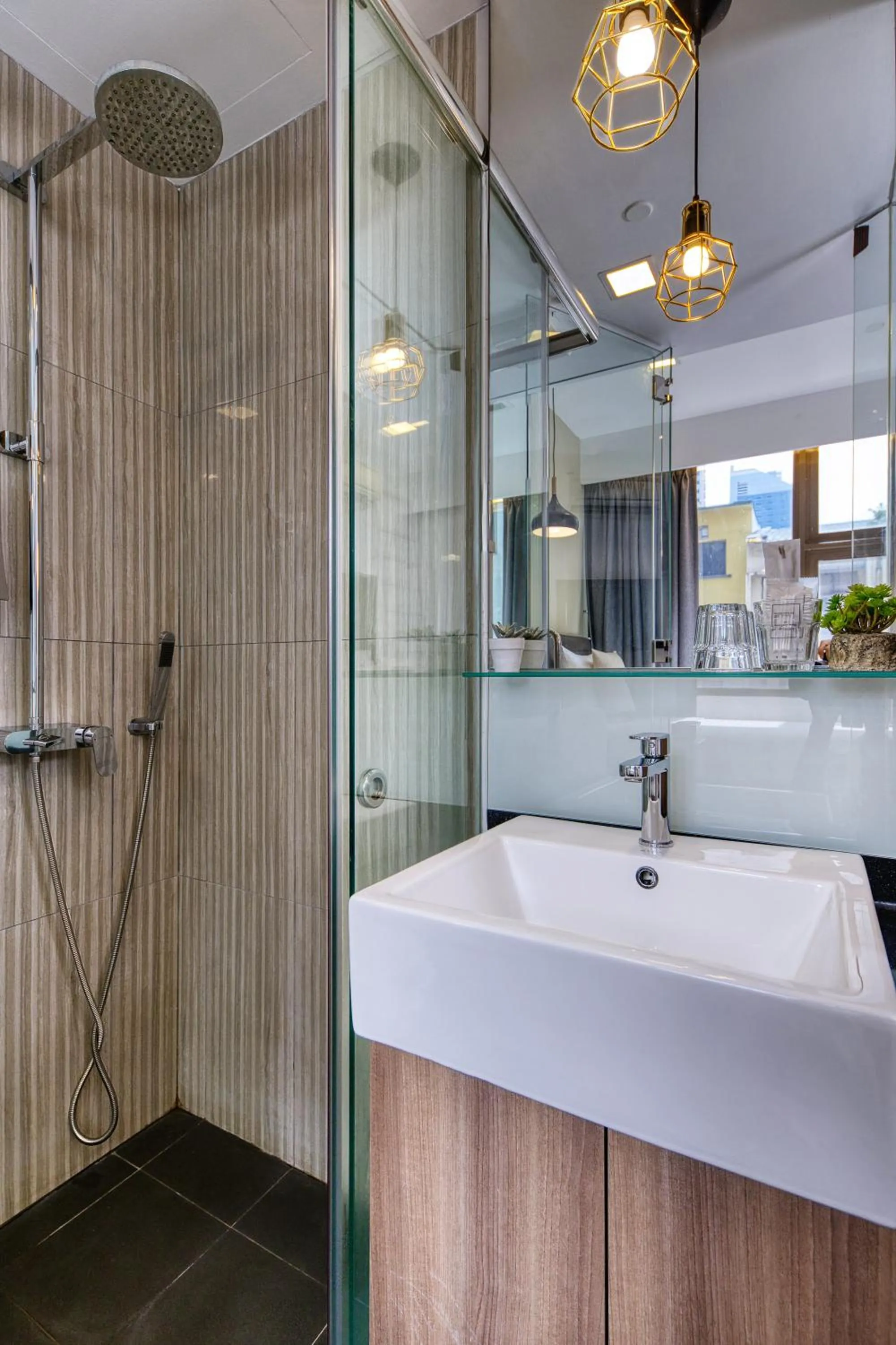 Bathroom in Habyt Clarke Quay - Previously Champion City