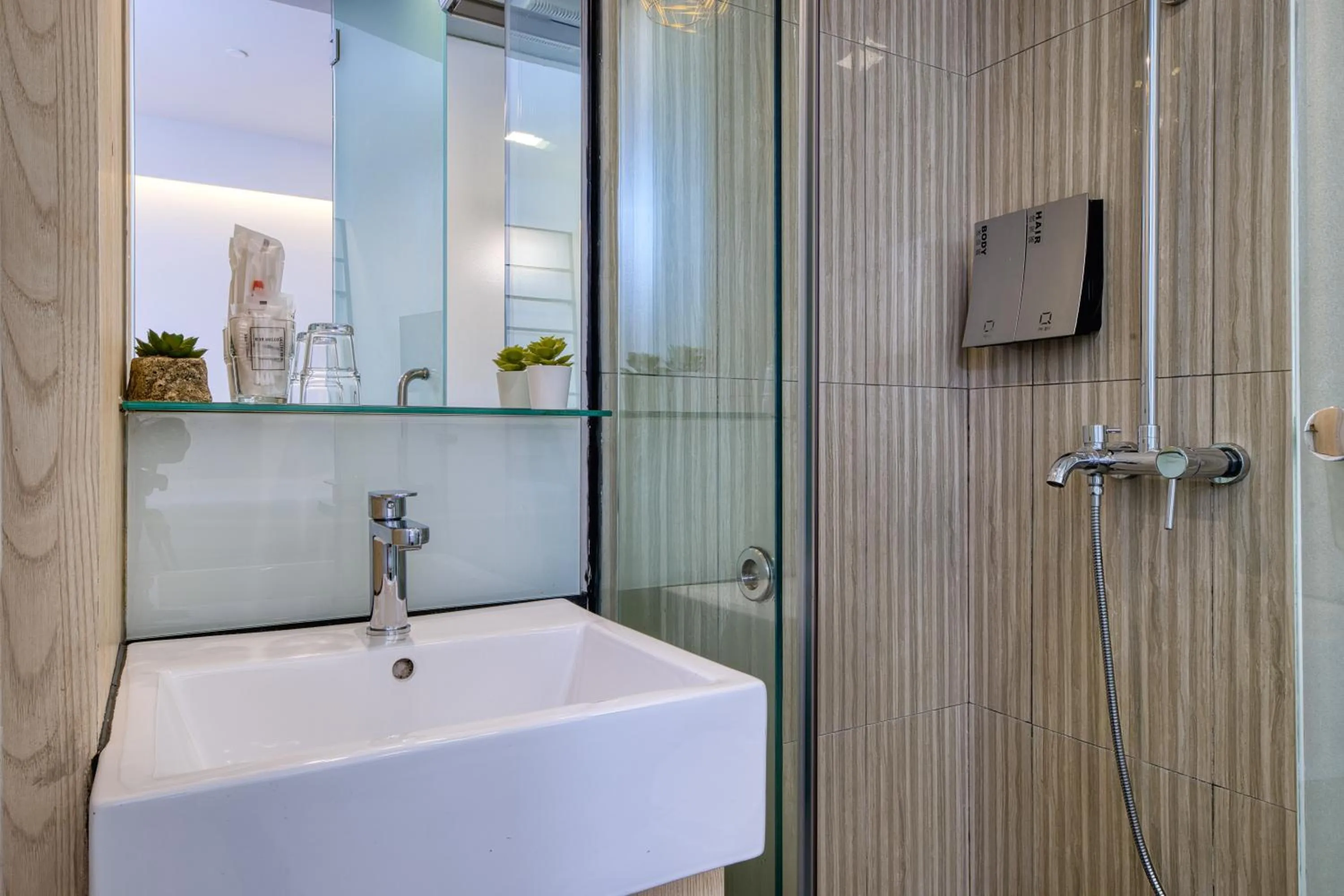 Bathroom in Habyt Clarke Quay