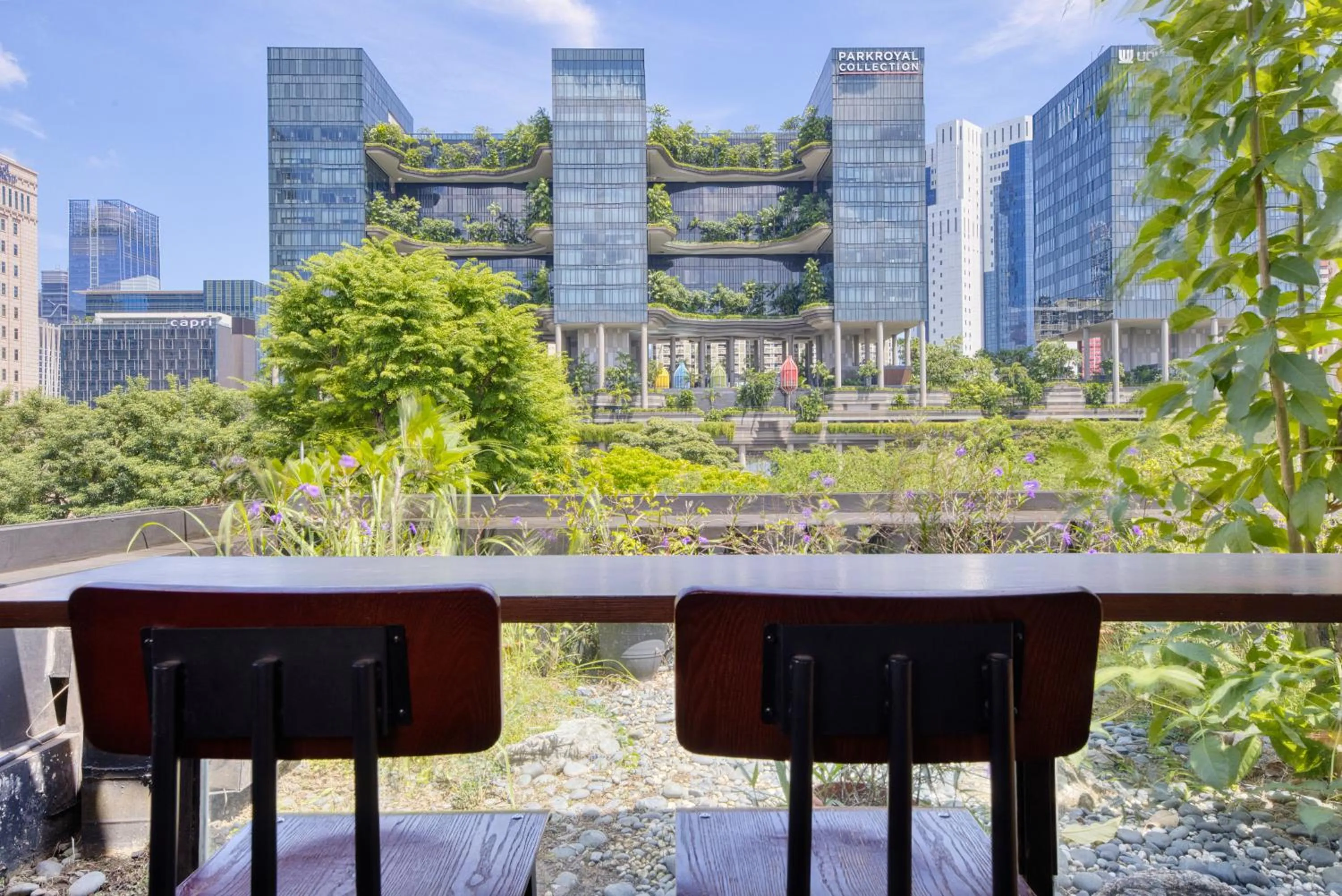 View (from property/room) in Habyt Clarke Quay