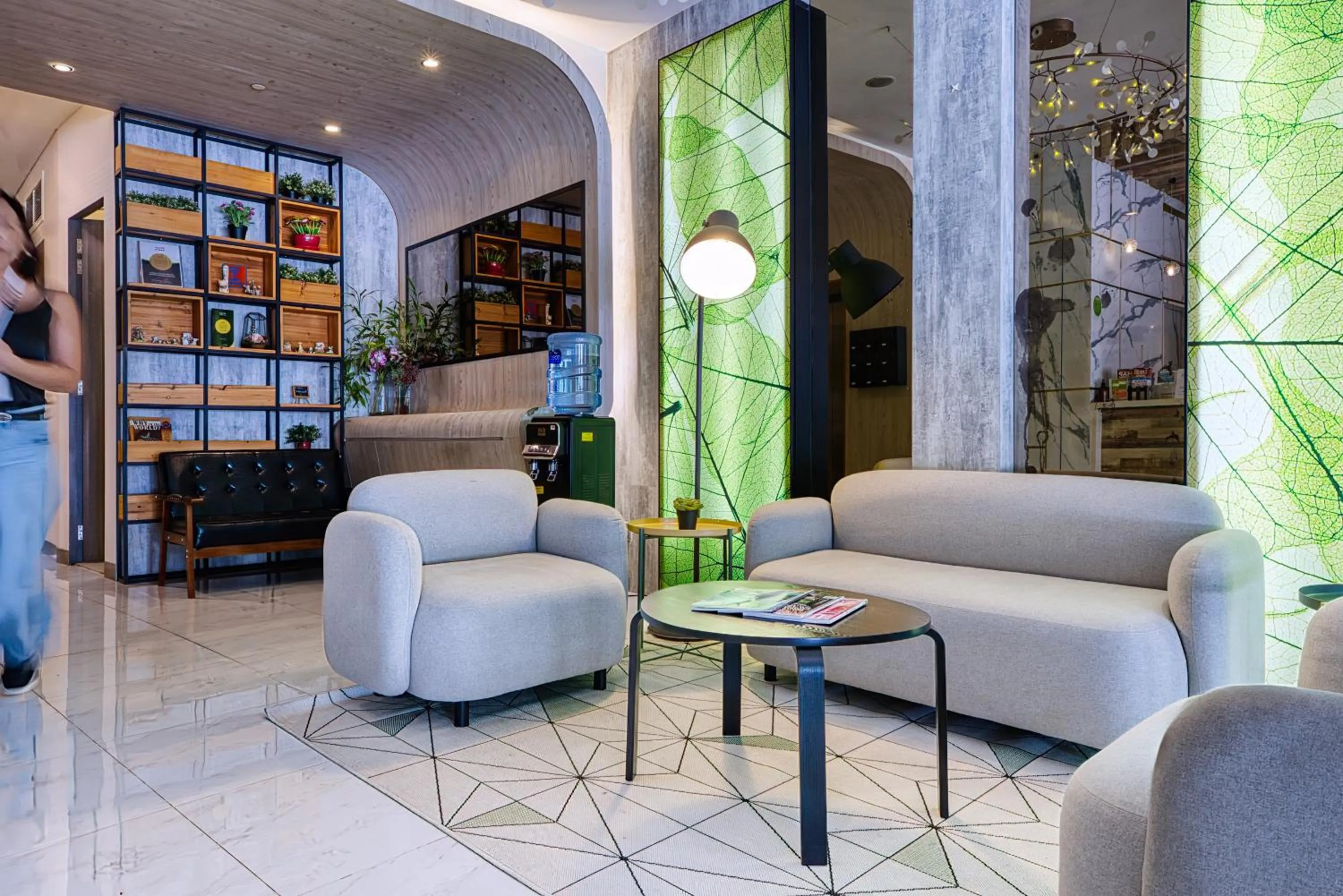 Lobby or reception in Habyt Clarke Quay