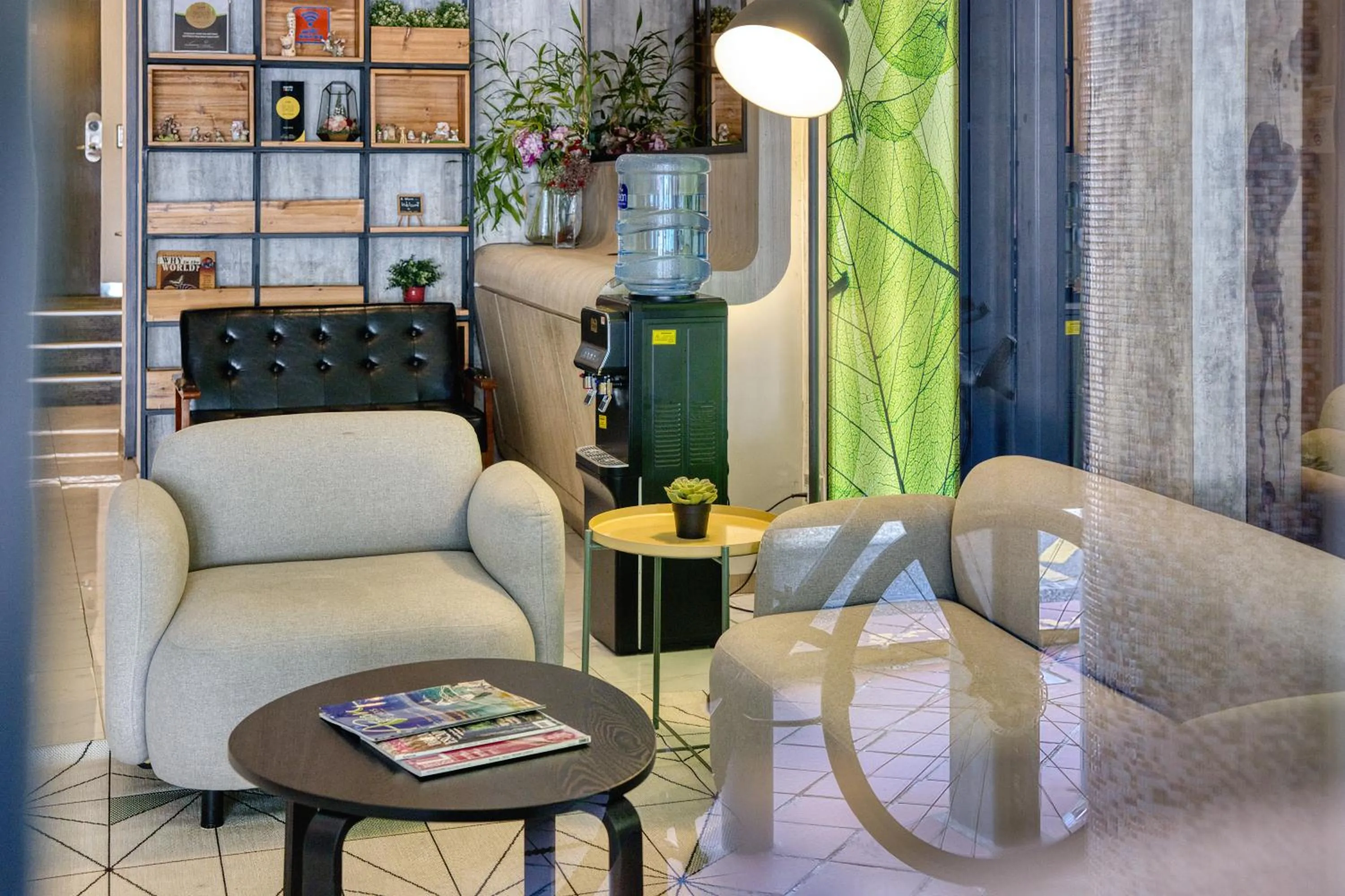 Lobby or reception in Habyt Clarke Quay