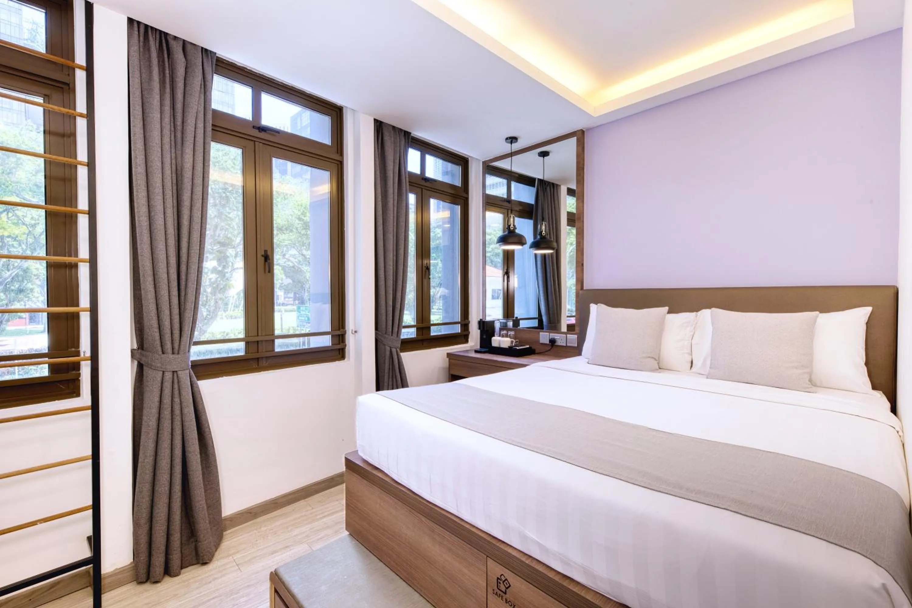 Photo of the whole room, Bed in Habyt Clarke Quay