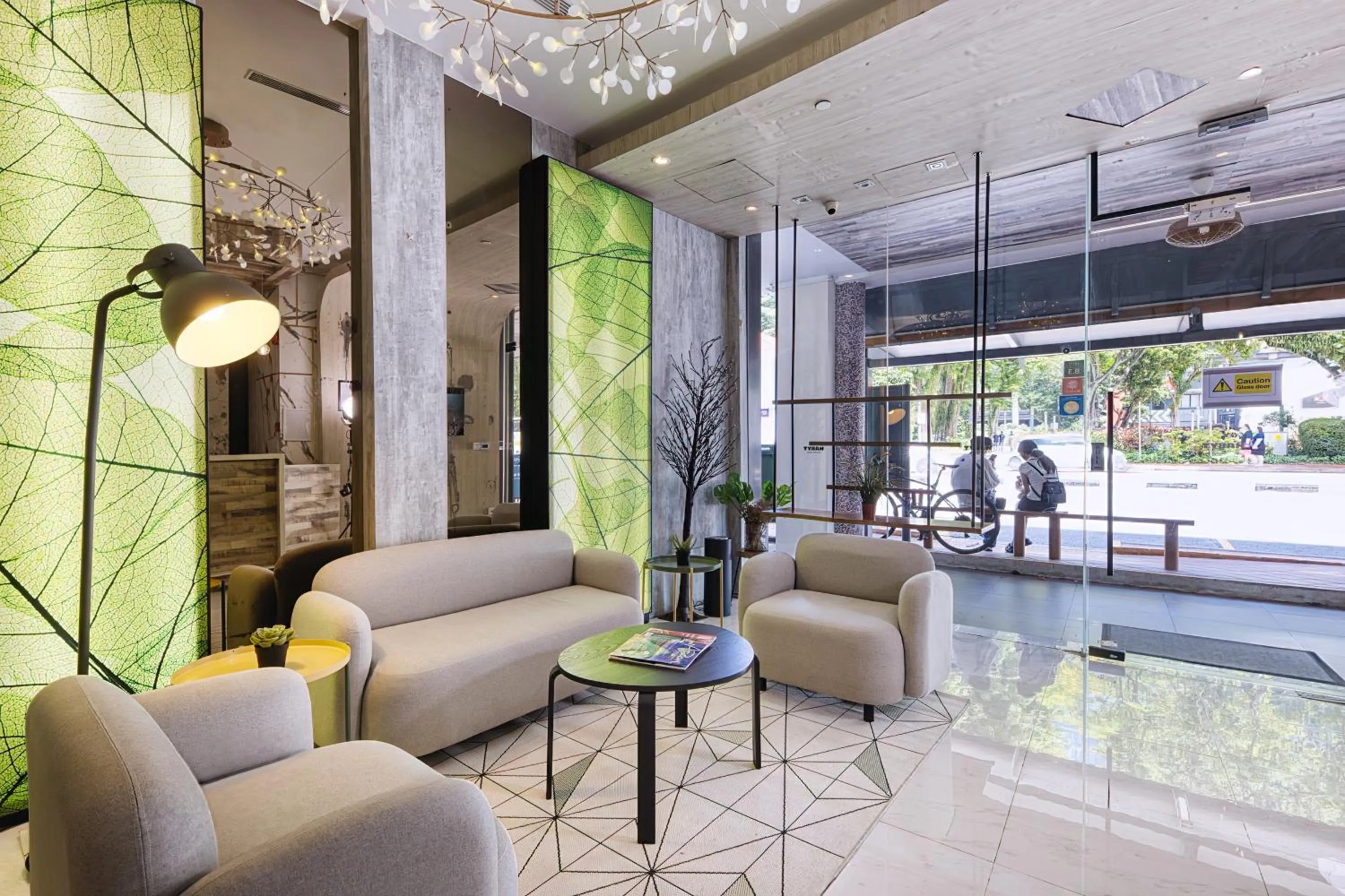 Lobby or reception in Habyt Clarke Quay