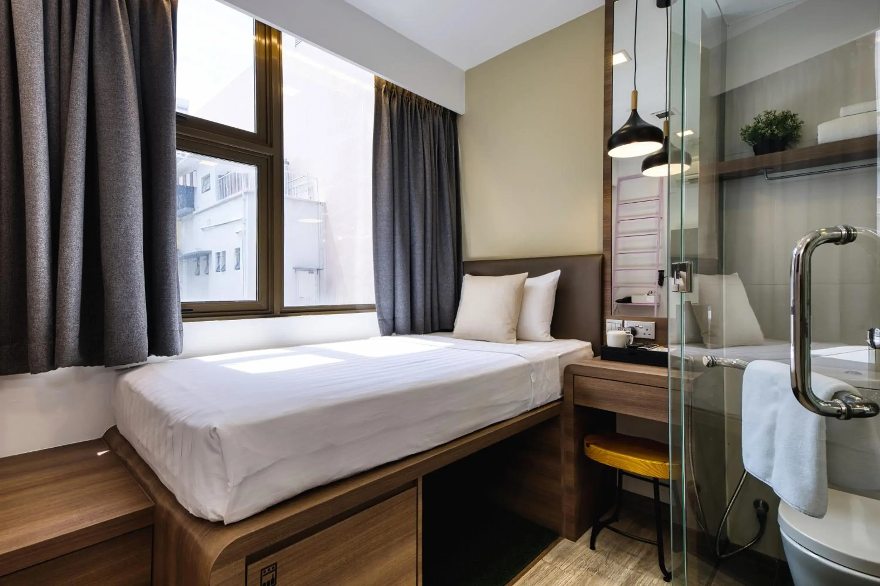 Bedroom, Bed in Habyt Clarke Quay - Previously Champion City Bedroom, Bed in Habyt Clarke Quay - Previously Champion City