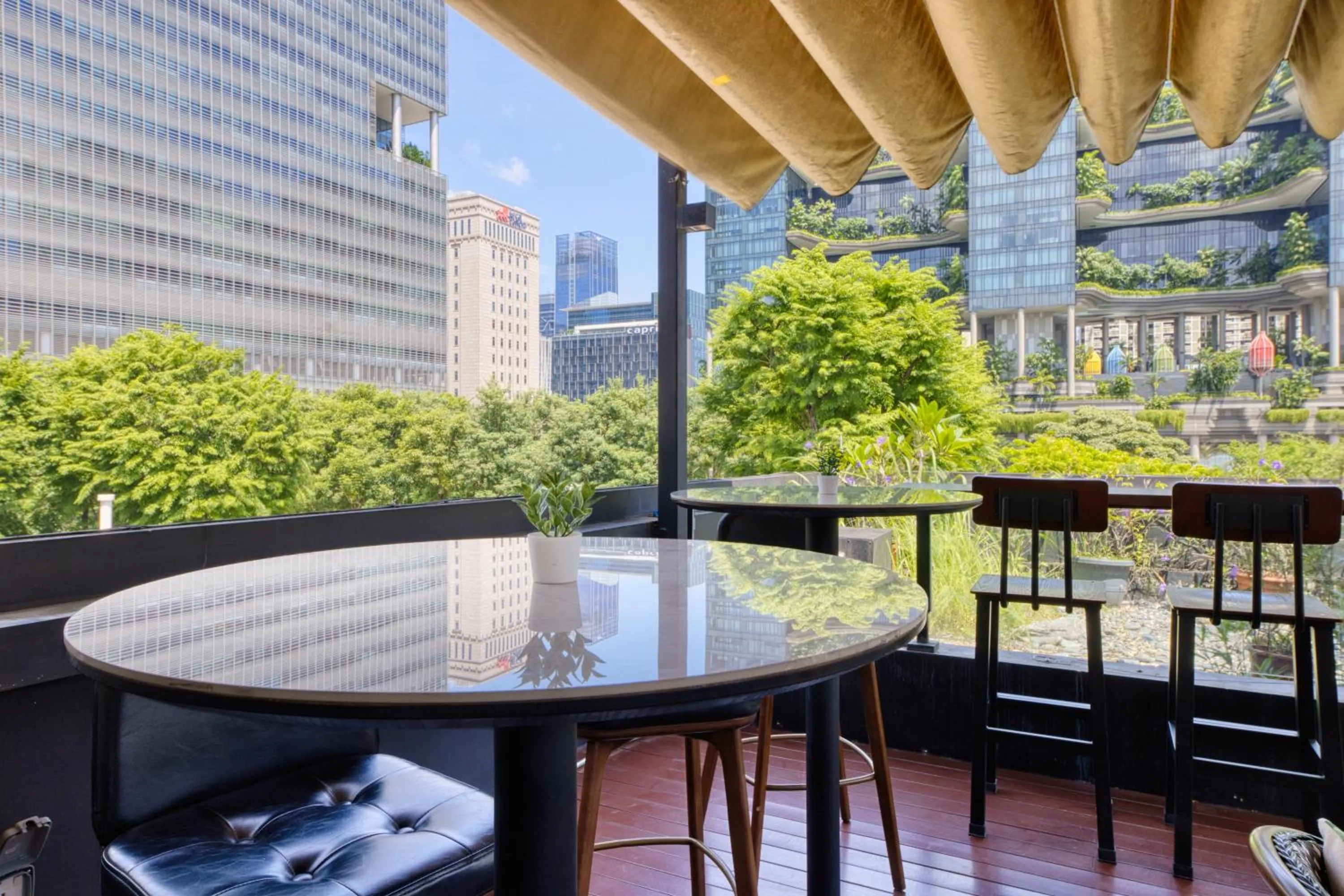 Balcony/Terrace in Habyt Clarke Quay