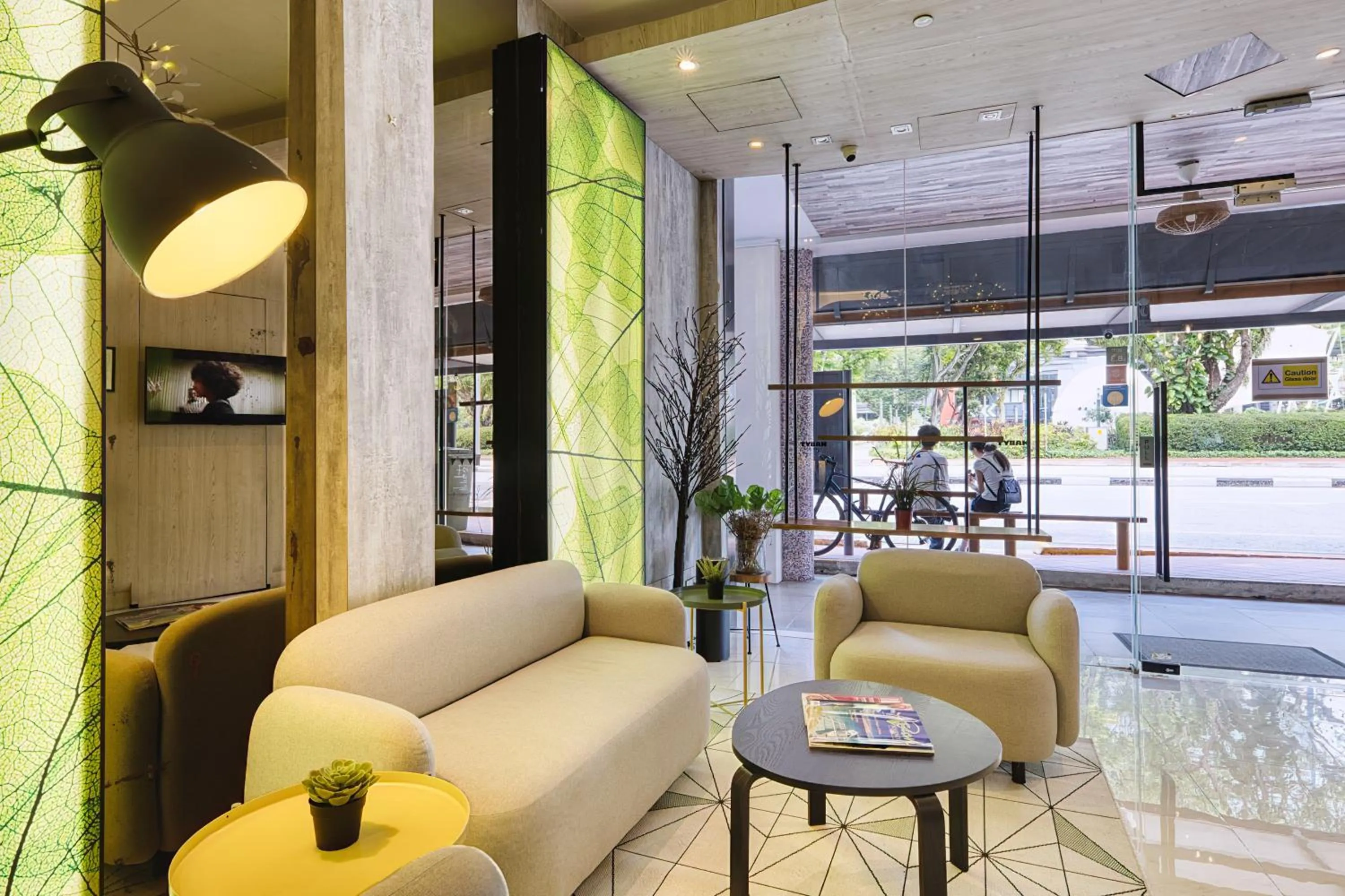 Lobby or reception in Habyt Clarke Quay