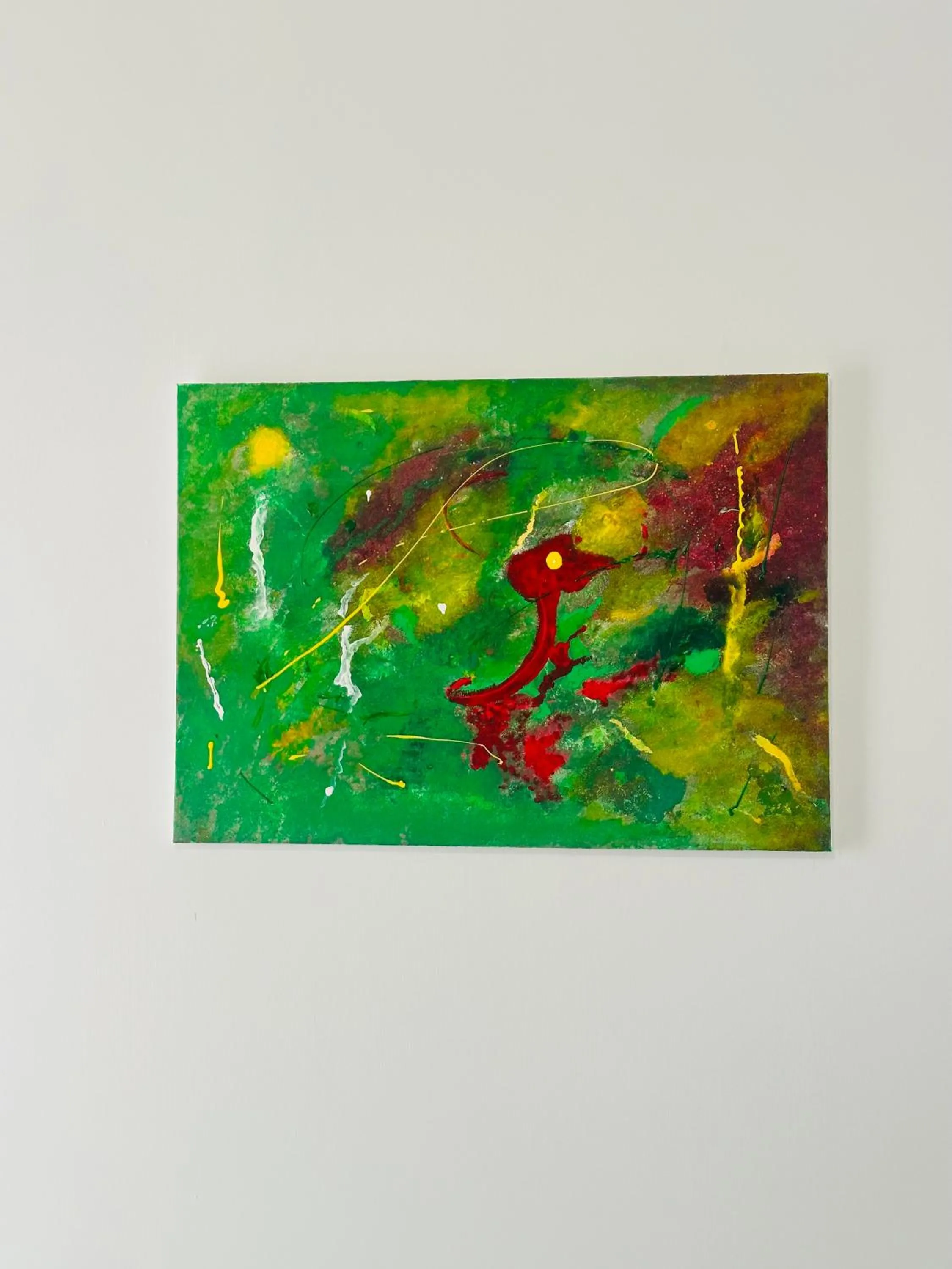 Decorative detail in Iris Inn