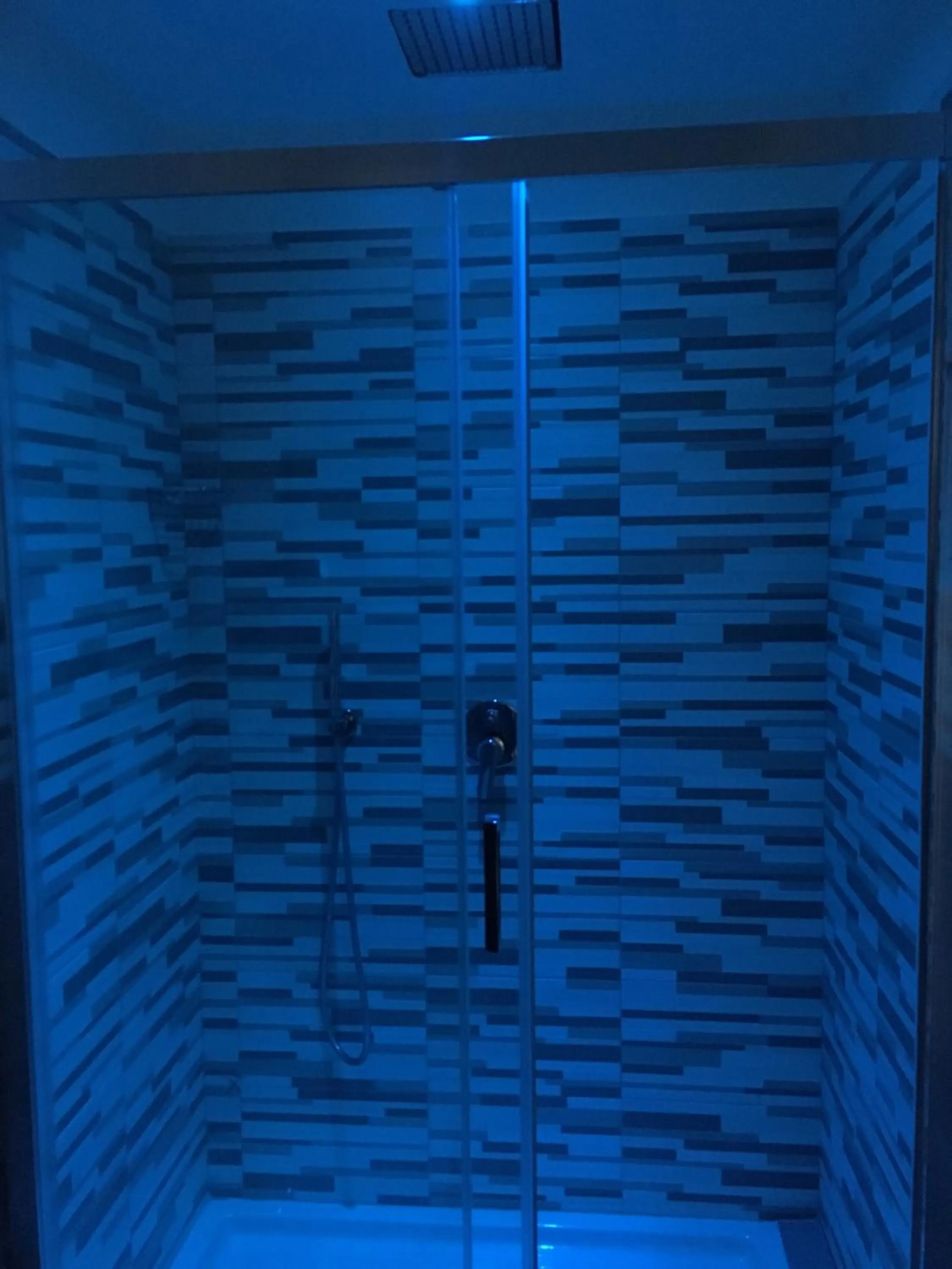 Shower in Iris Inn