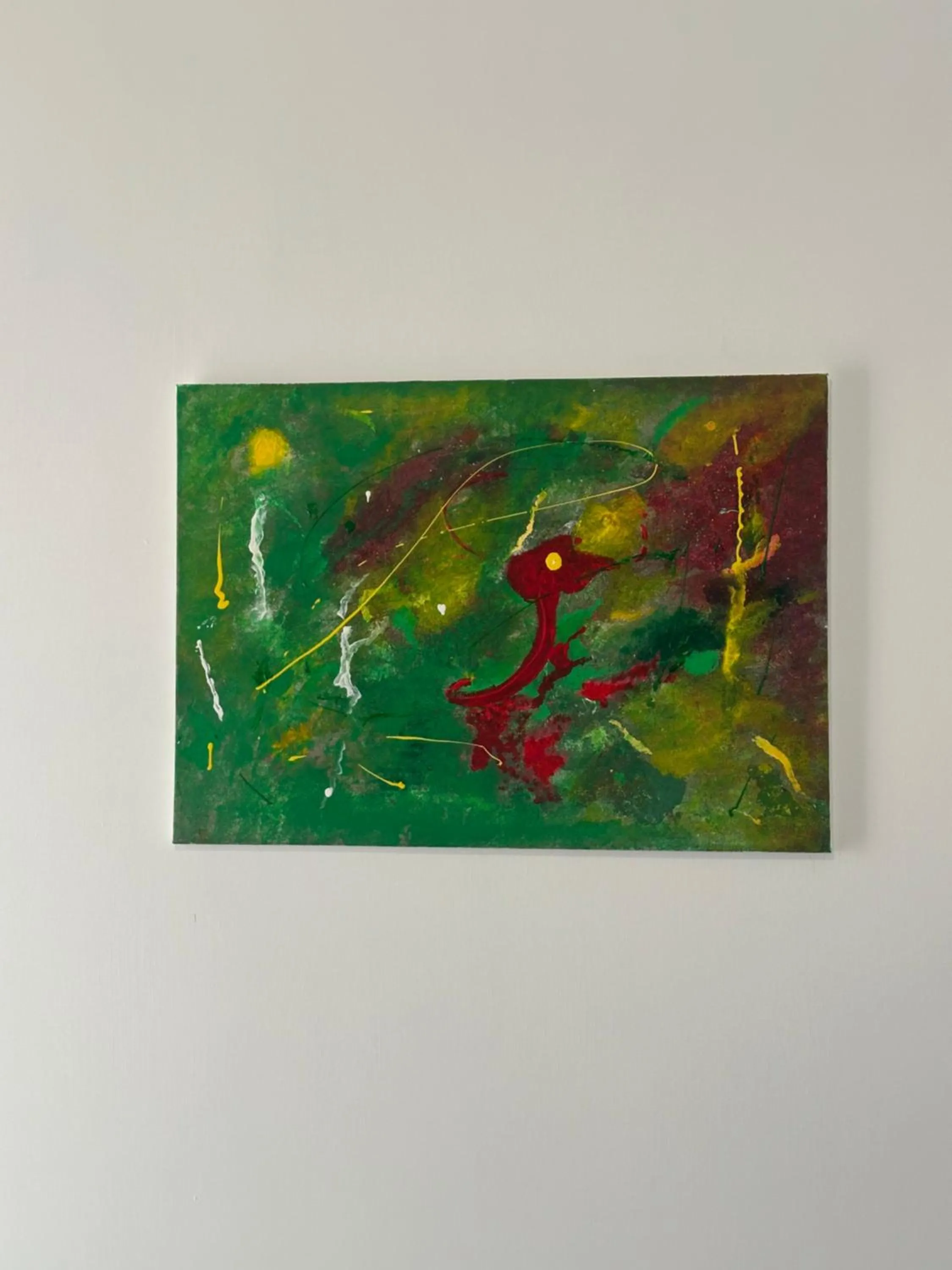 Decorative detail in Iris Inn