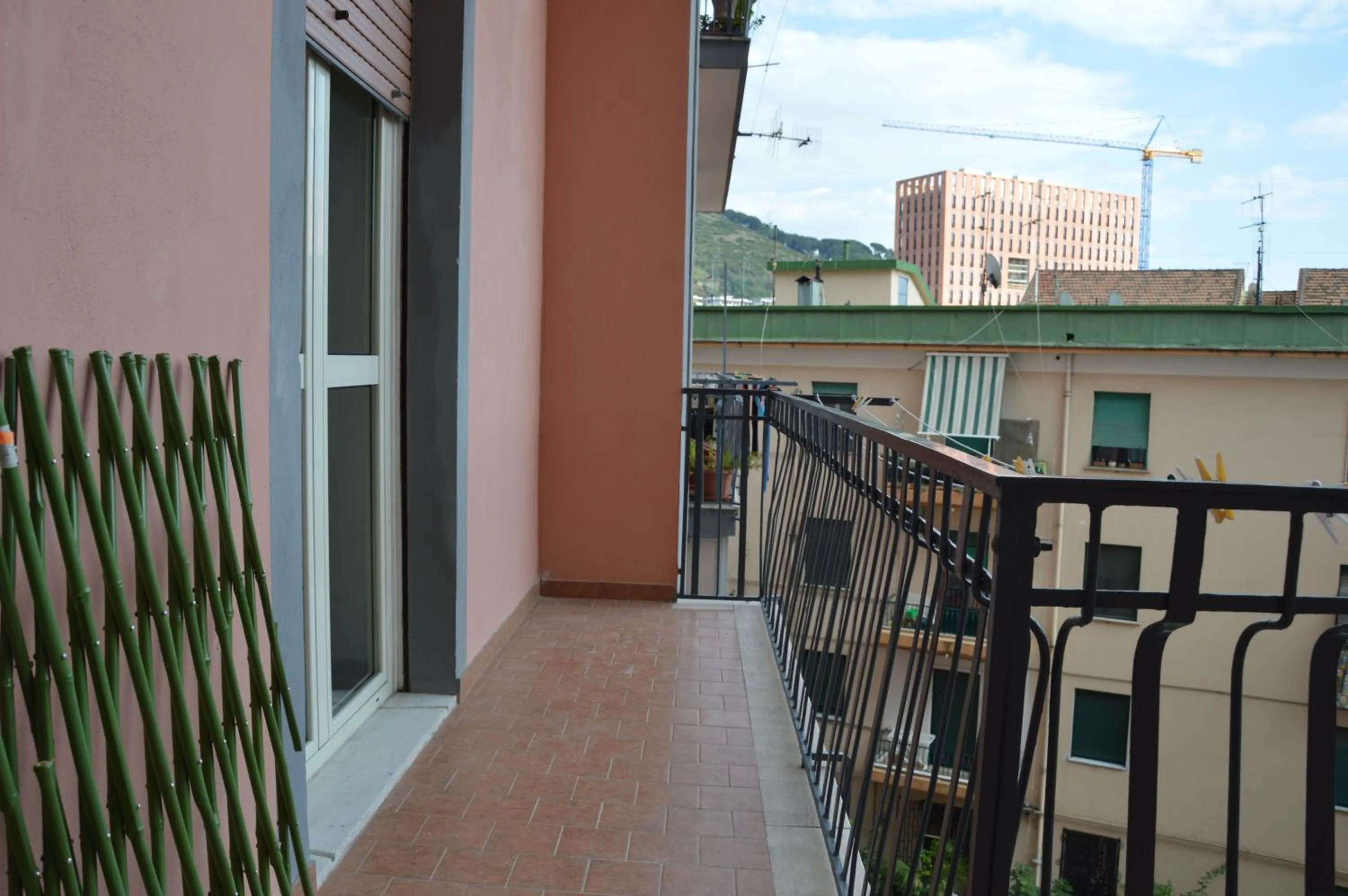 Balcony/Terrace in Iris Inn