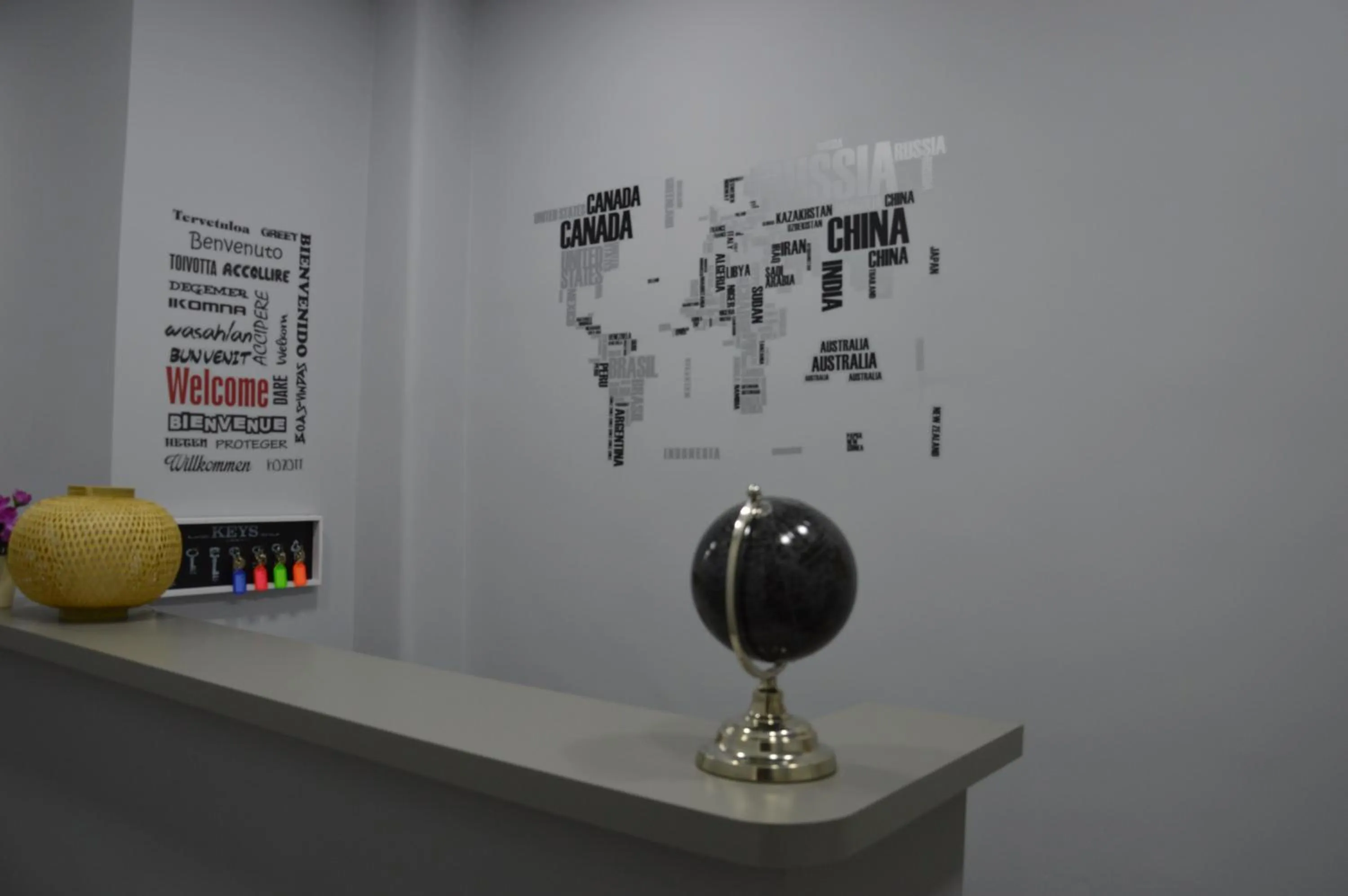 Lobby or reception in Iris Inn