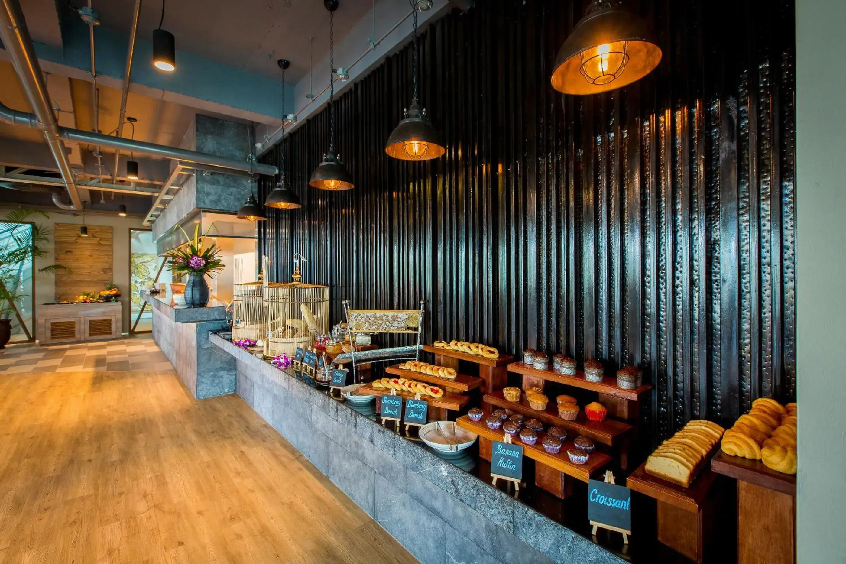 Restaurant/places to eat in Fusion Suites Phuket Patong Restaurant/places to eat in Fusion Suites Phuket Patong