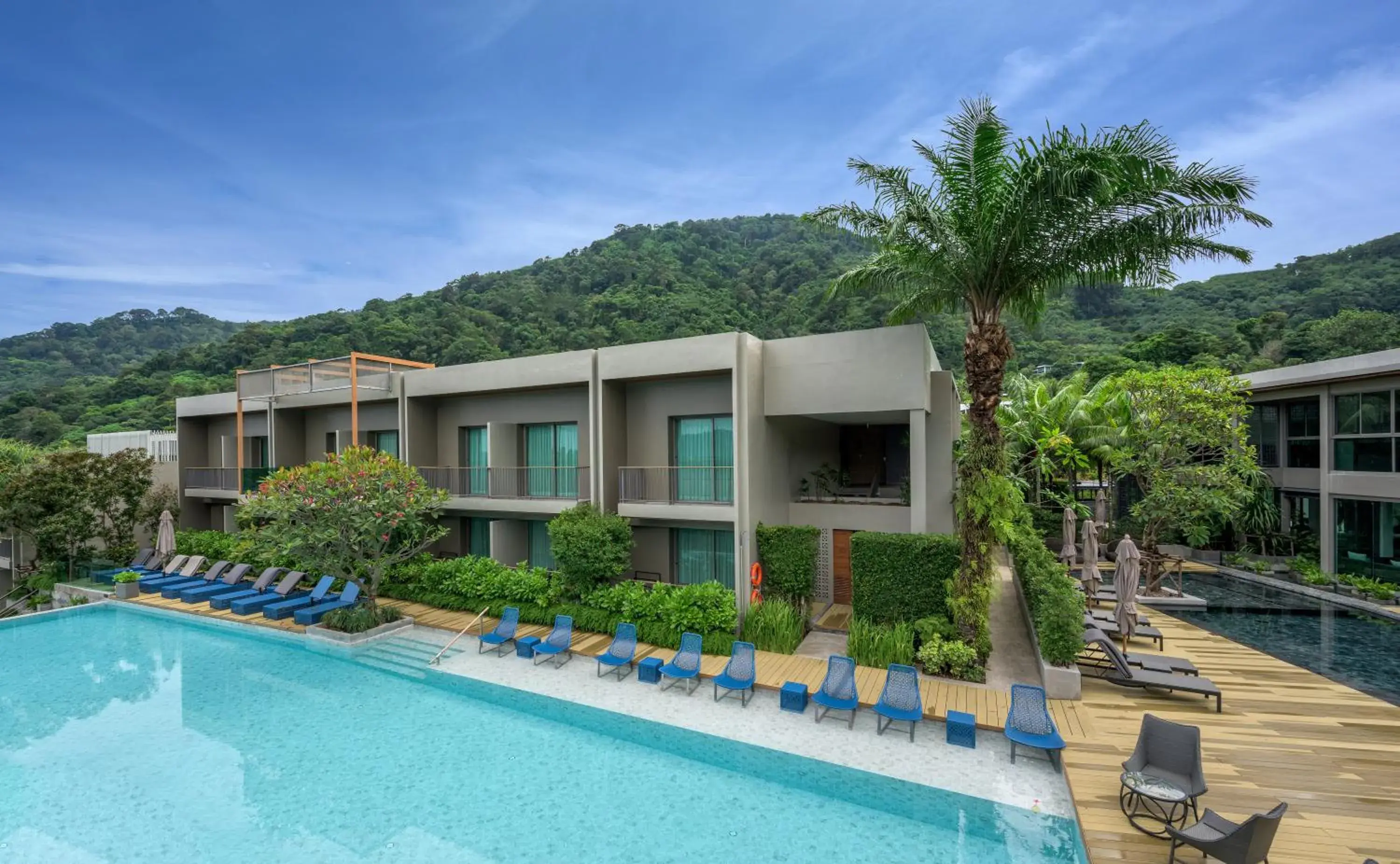 Property building in Fusion Suites Phuket Patong Property building in Fusion Suites Phuket Patong
