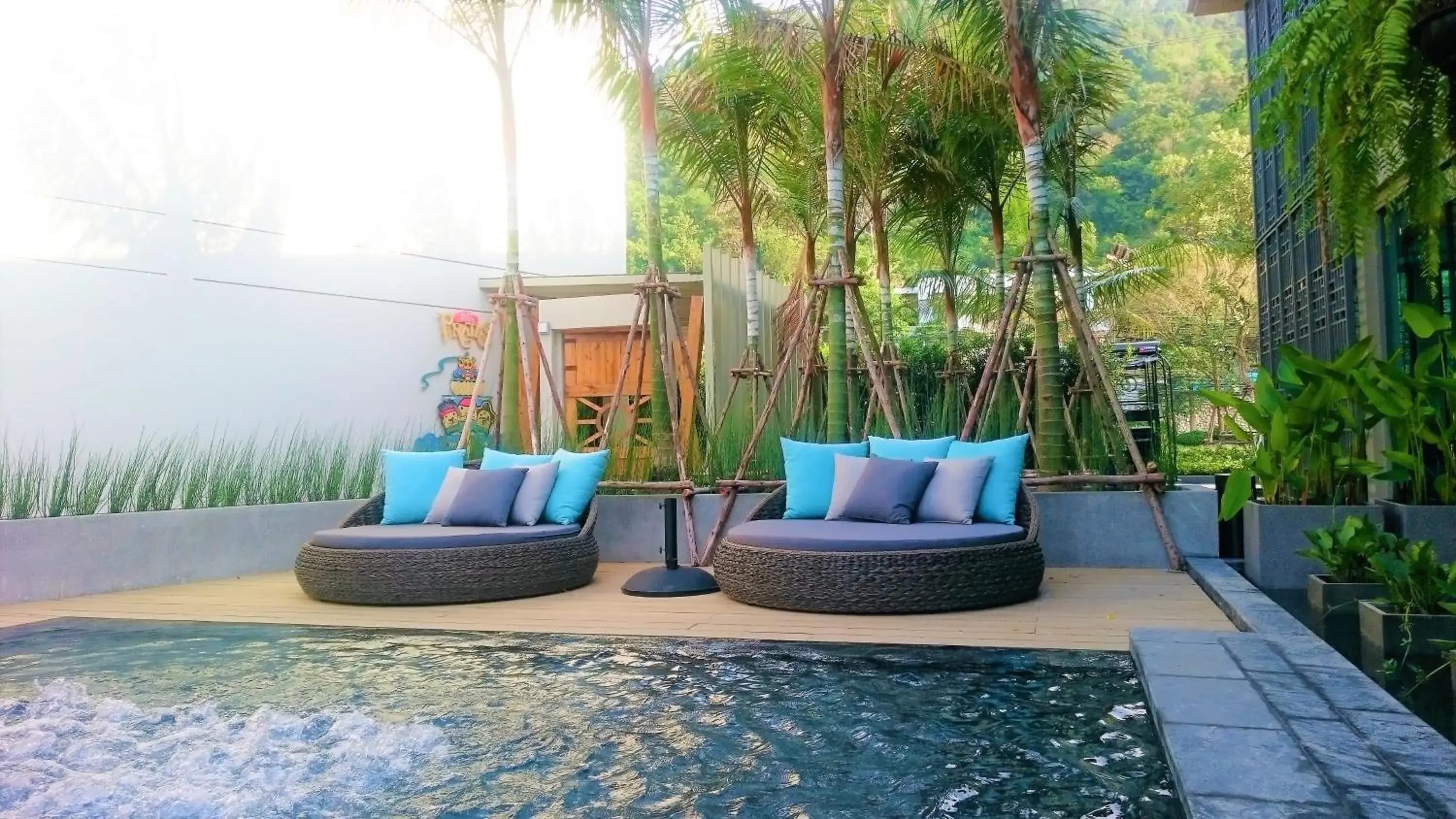 Lobby or reception in Fusion Suites Phuket Patong Lobby or reception in Fusion Suites Phuket Patong