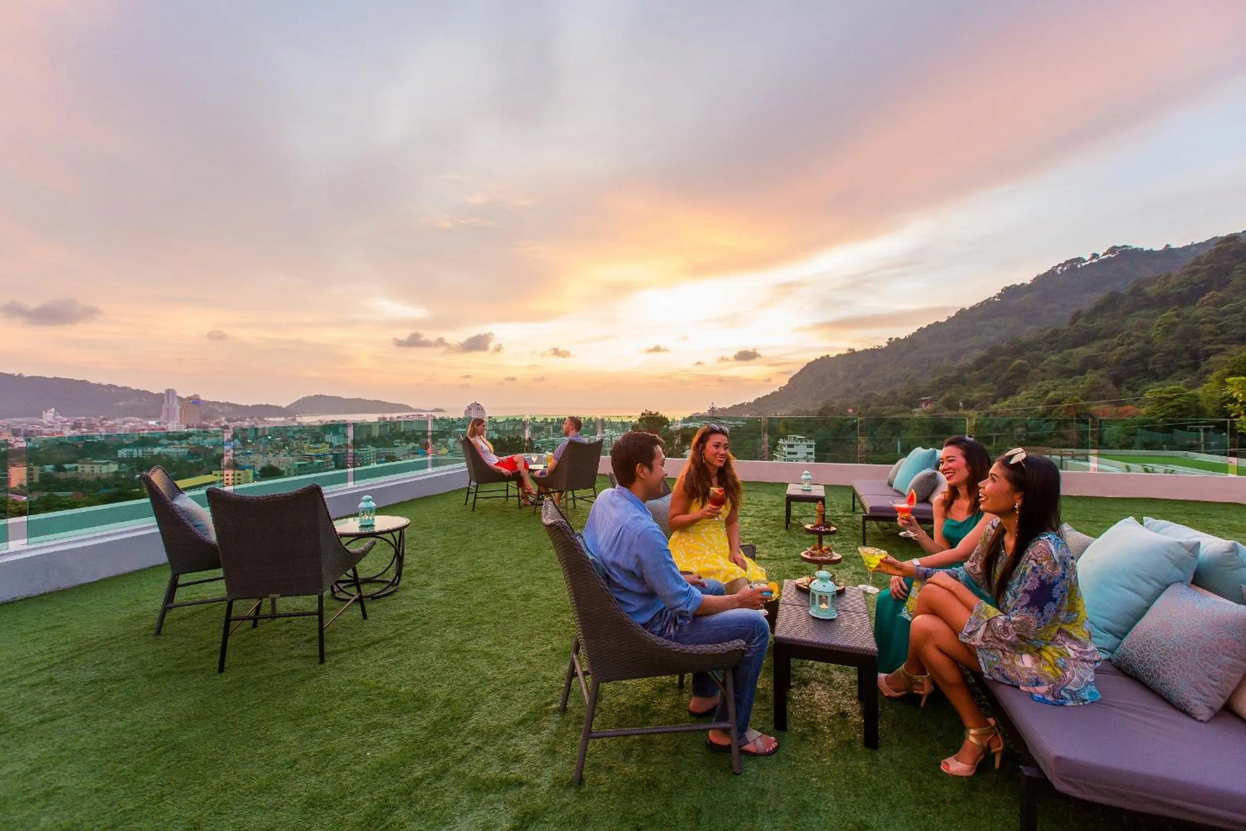 BBQ facilities in Fusion Suites Phuket Patong